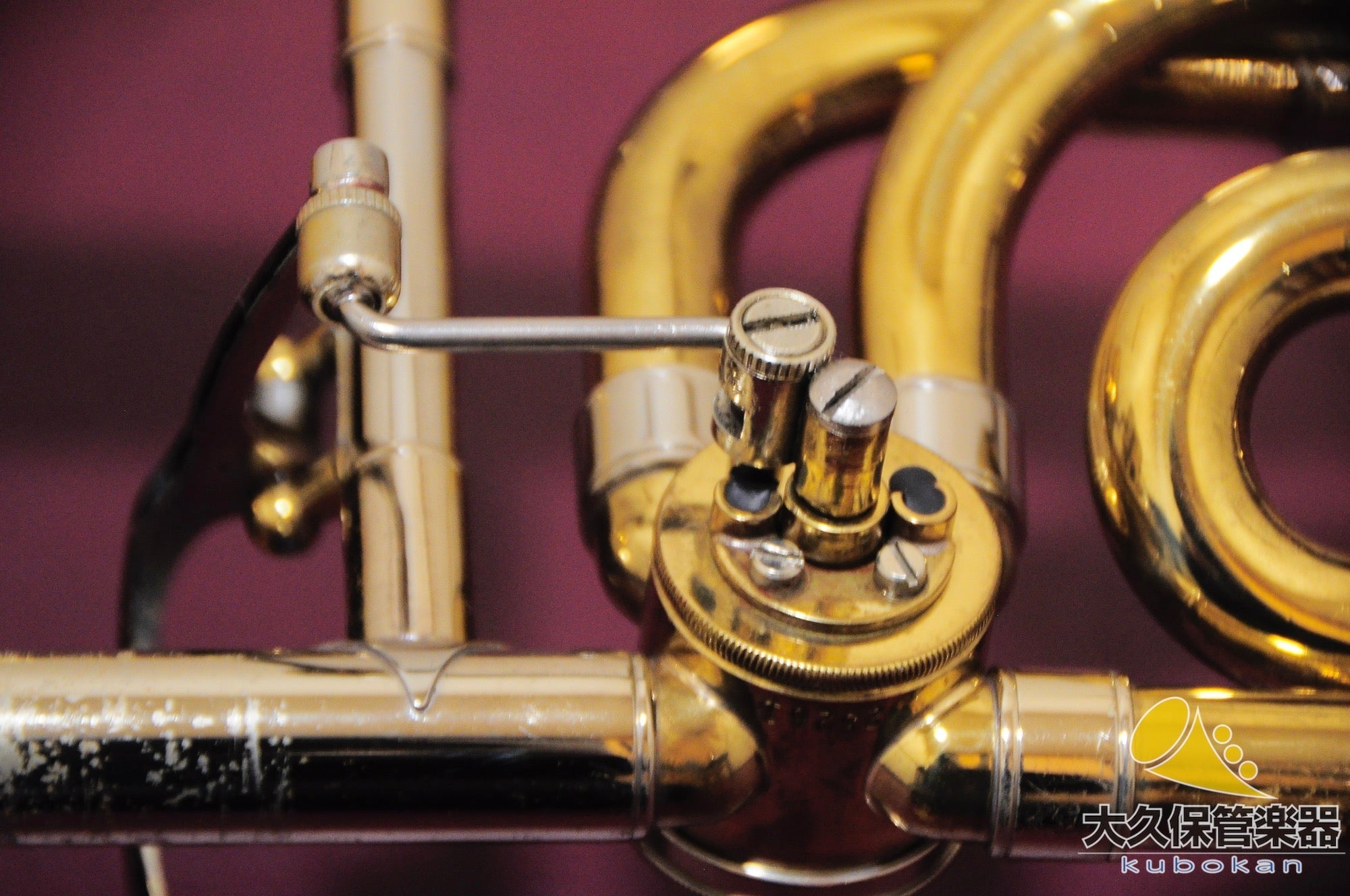 ヴィンセント・バック42B GB 太管テナーバス・トロンボーン - TC楽器 - TCGAKKI