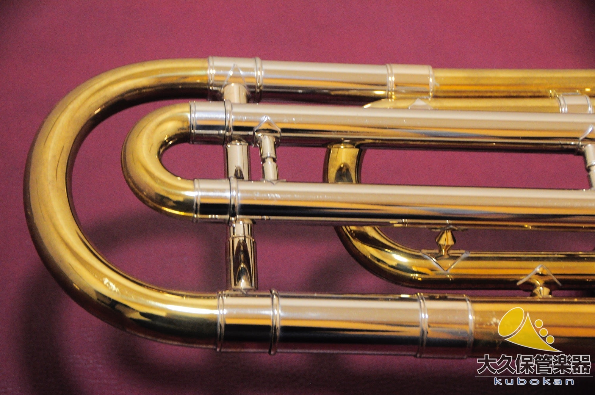 ヴィンセント・バック42B GB 太管テナーバス・トロンボーン - TC楽器 - TCGAKKI