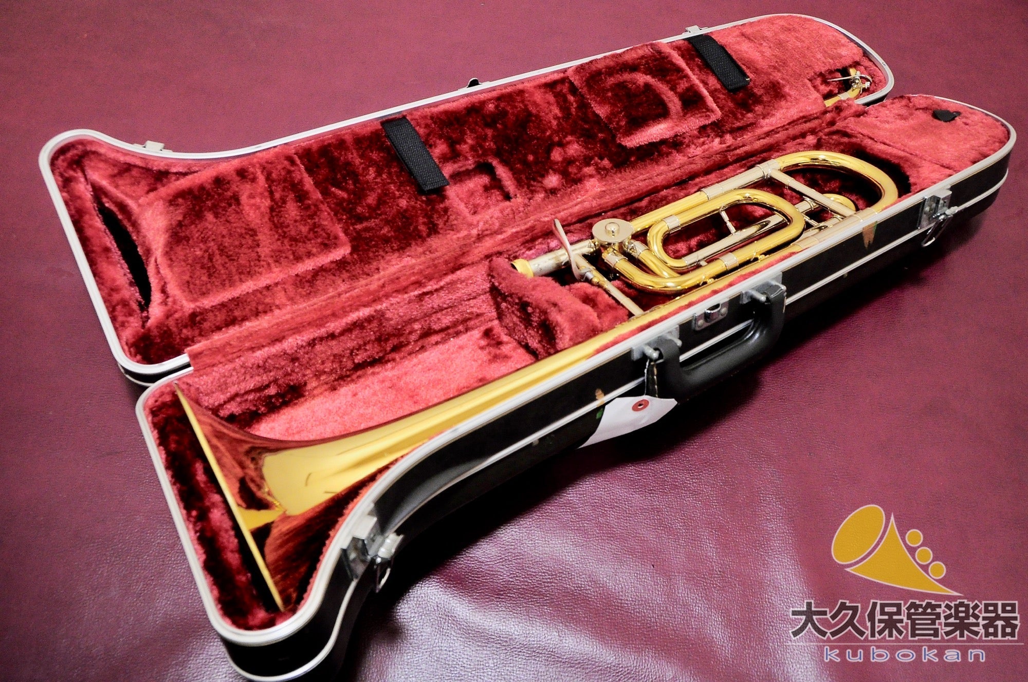 ヴィンセント・バック 42B GL 1987年製 太管テナーバス・トロンボーン - TC楽器 - TCGAKKI