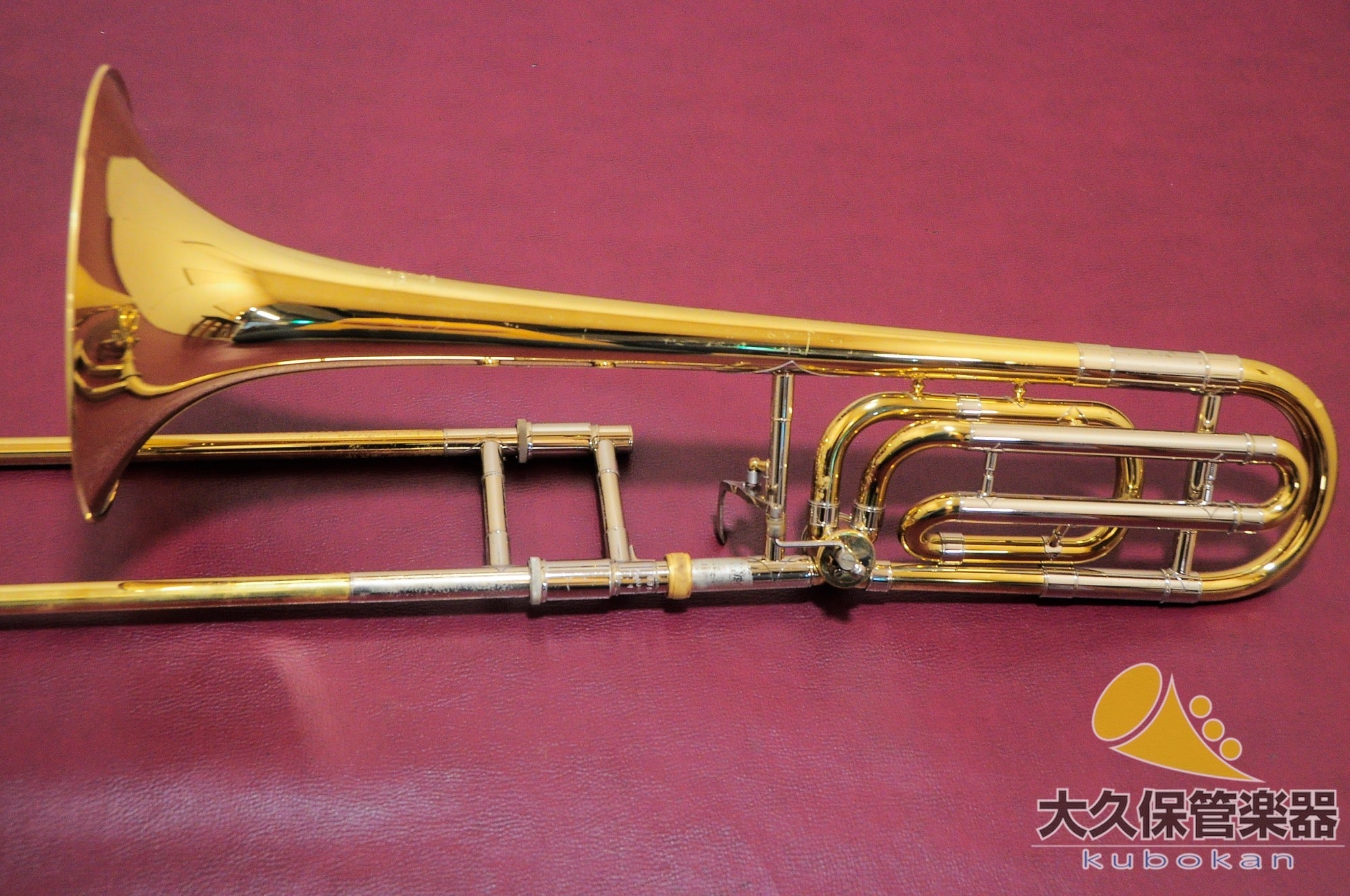 ヴィンセント・バック 42B GL 1987年製 太管テナーバス・トロンボーン - TC楽器 - TCGAKKI