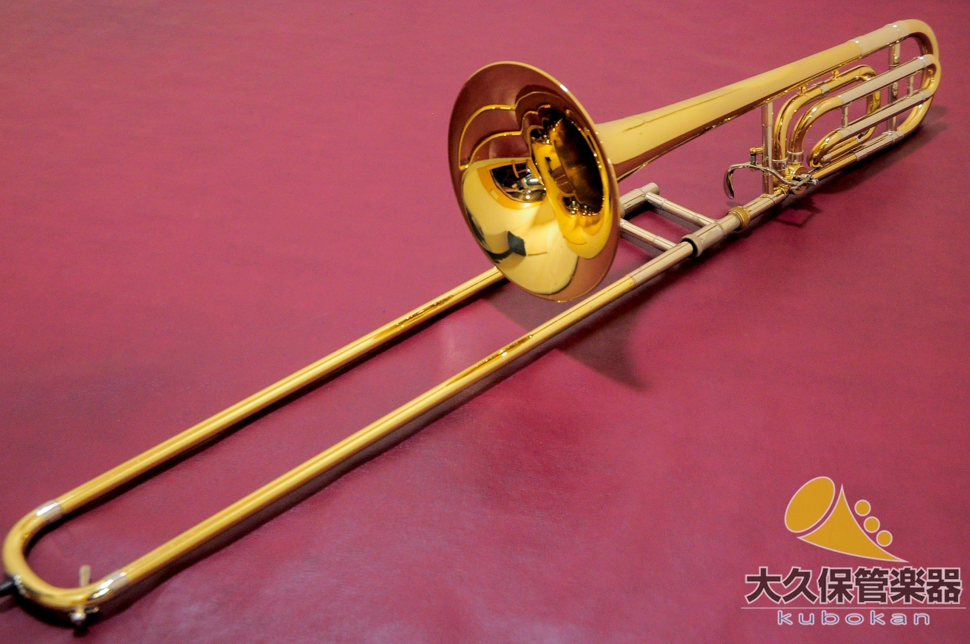 ヴィンセント・バック 42B GL 2001年製 太管テナーバス・トロンボーン - TC楽器 - TCGAKKI