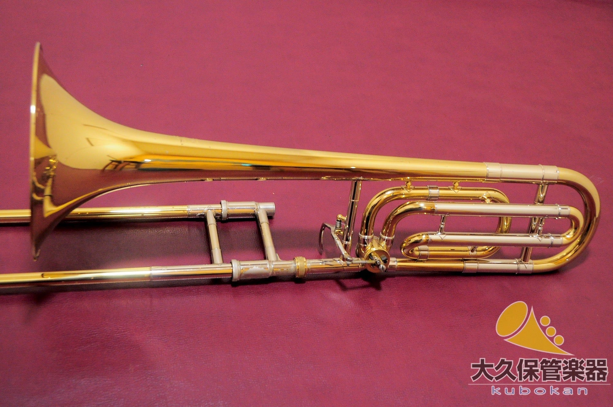 ヴィンセント・バック 42B GL 2001年製 太管テナーバス・トロンボーン - TC楽器 - TCGAKKI