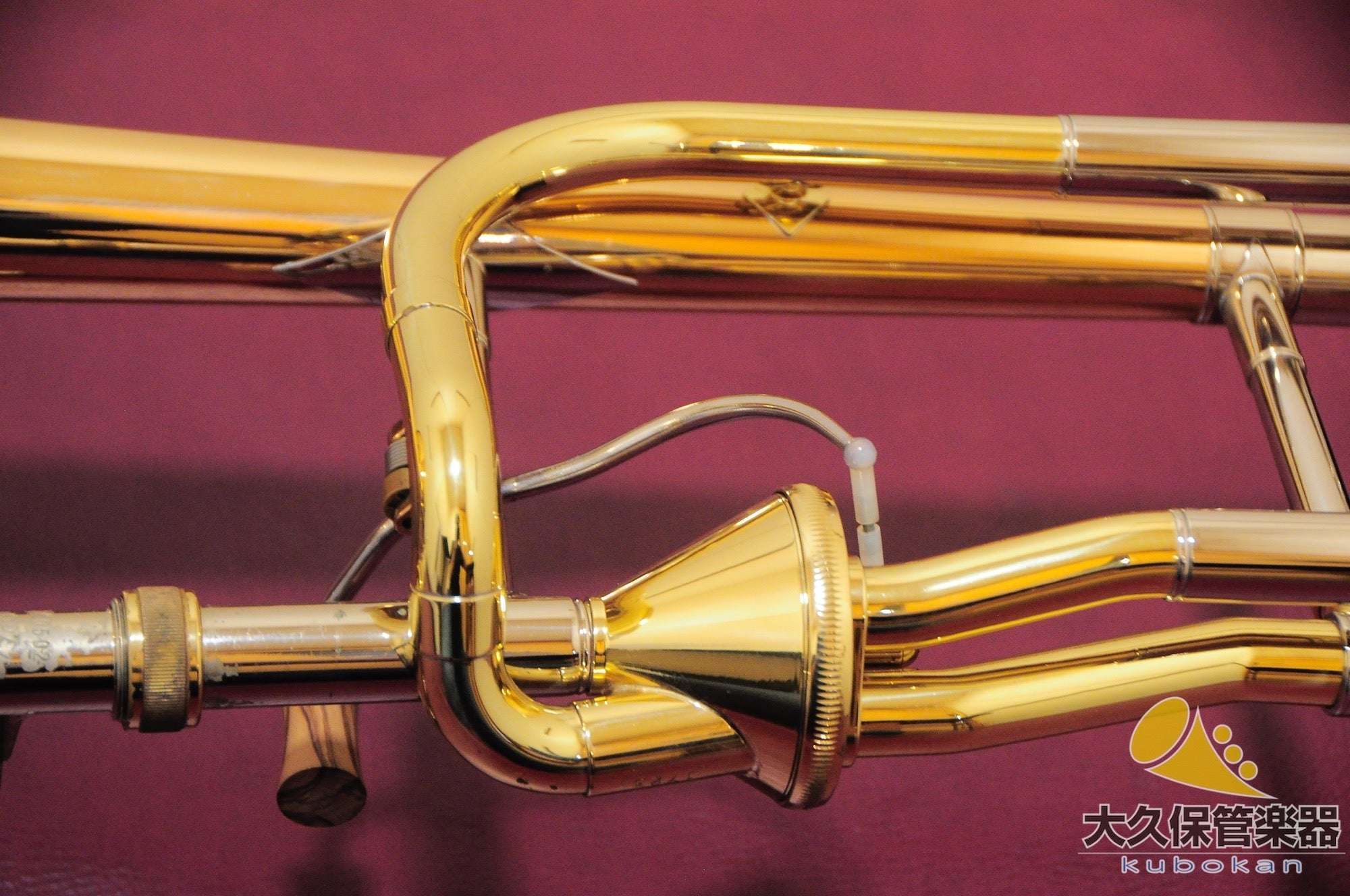 ヴィンセント・バック 42T GB 太管テナーバストロンボーン - TC楽器 - TCGAKKI