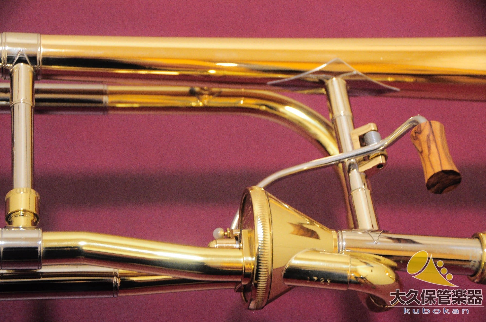 ヴィンセント・バック 42T GB 太管テナーバストロンボーン - TC楽器 - TCGAKKI