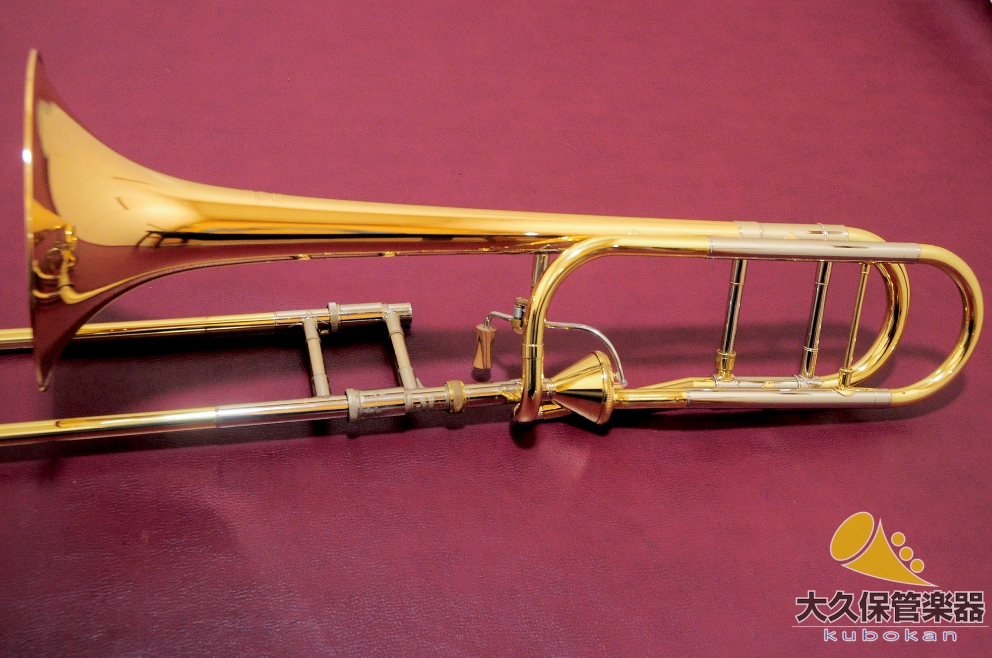 ヴィンセント・バック 42T GB 太管テナーバストロンボーン - TC楽器 - TCGAKKI