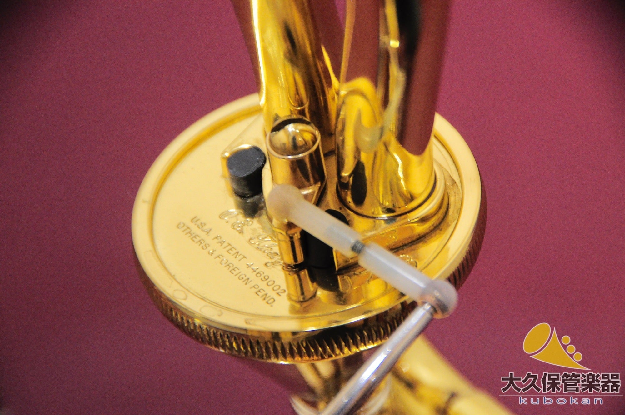 ヴィンセント・バック 42T GB 太管テナーバストロンボーン - TC楽器 - TCGAKKI