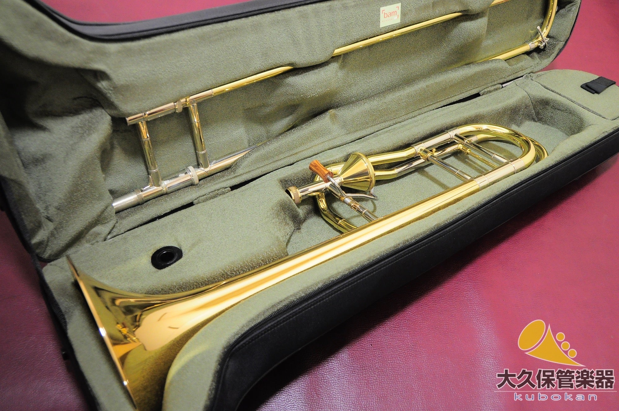 ヴィンセント・バック 42T GB 太管テナーバストロンボーン - TC楽器 - TCGAKKI