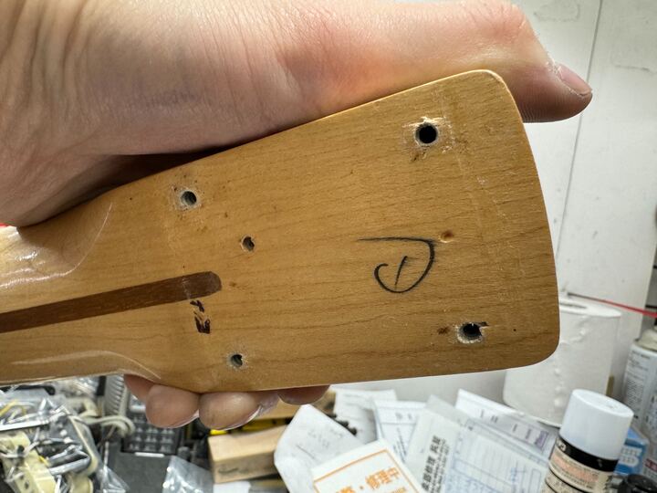 1958 STRATOCASTER Fresno / Arce