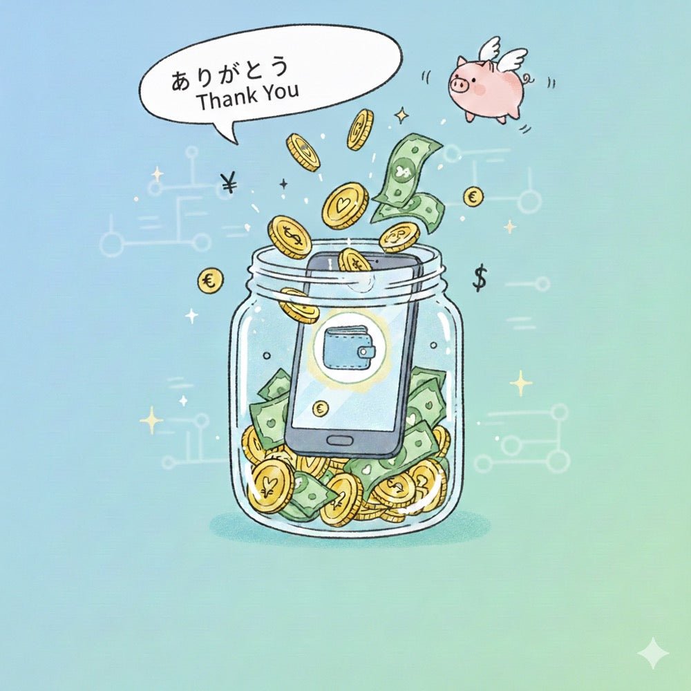 寄付します(投げ銭) 500円 - TC楽器 - TCGAKKI