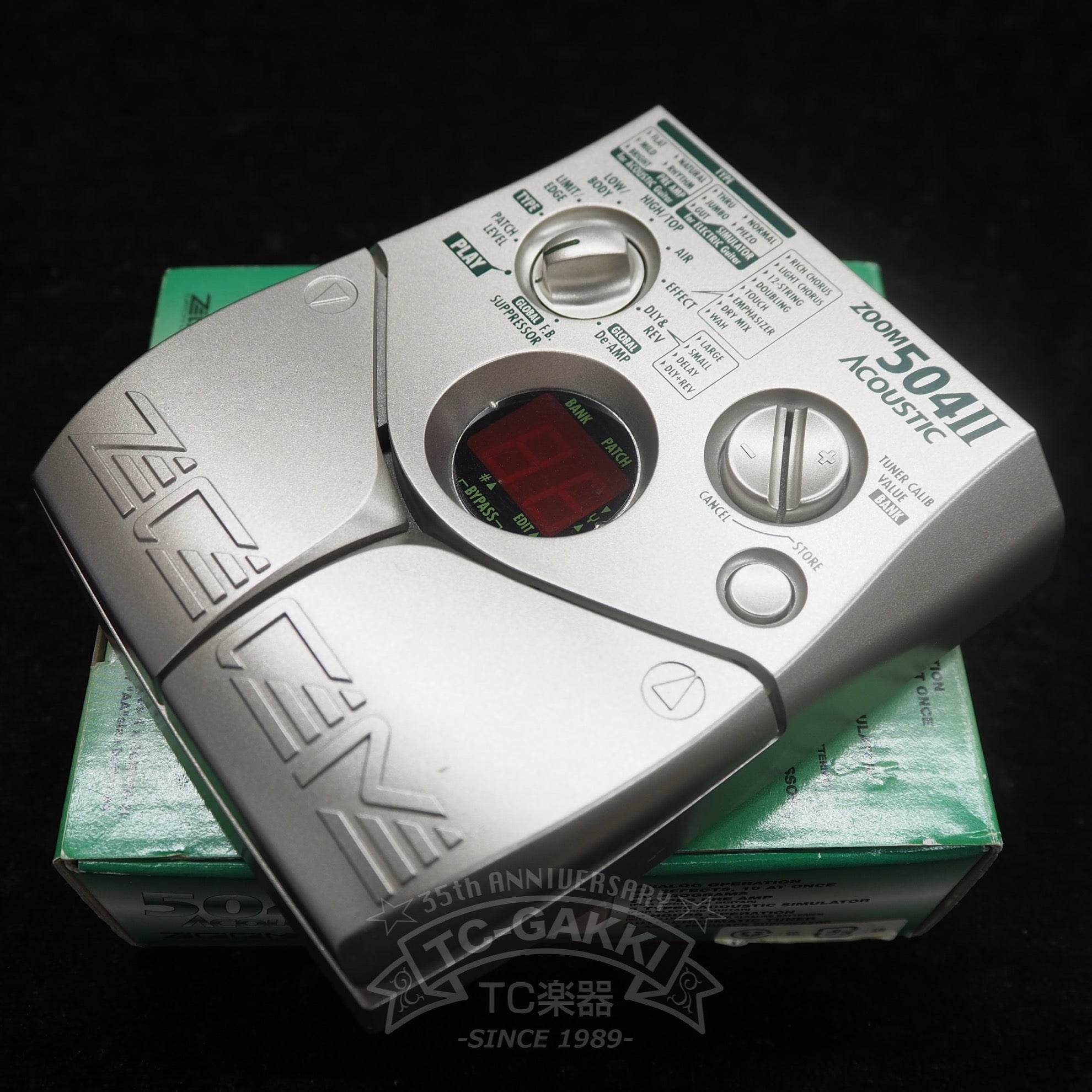 504II ACOUSTIC - TC楽器 - TCGAKKI