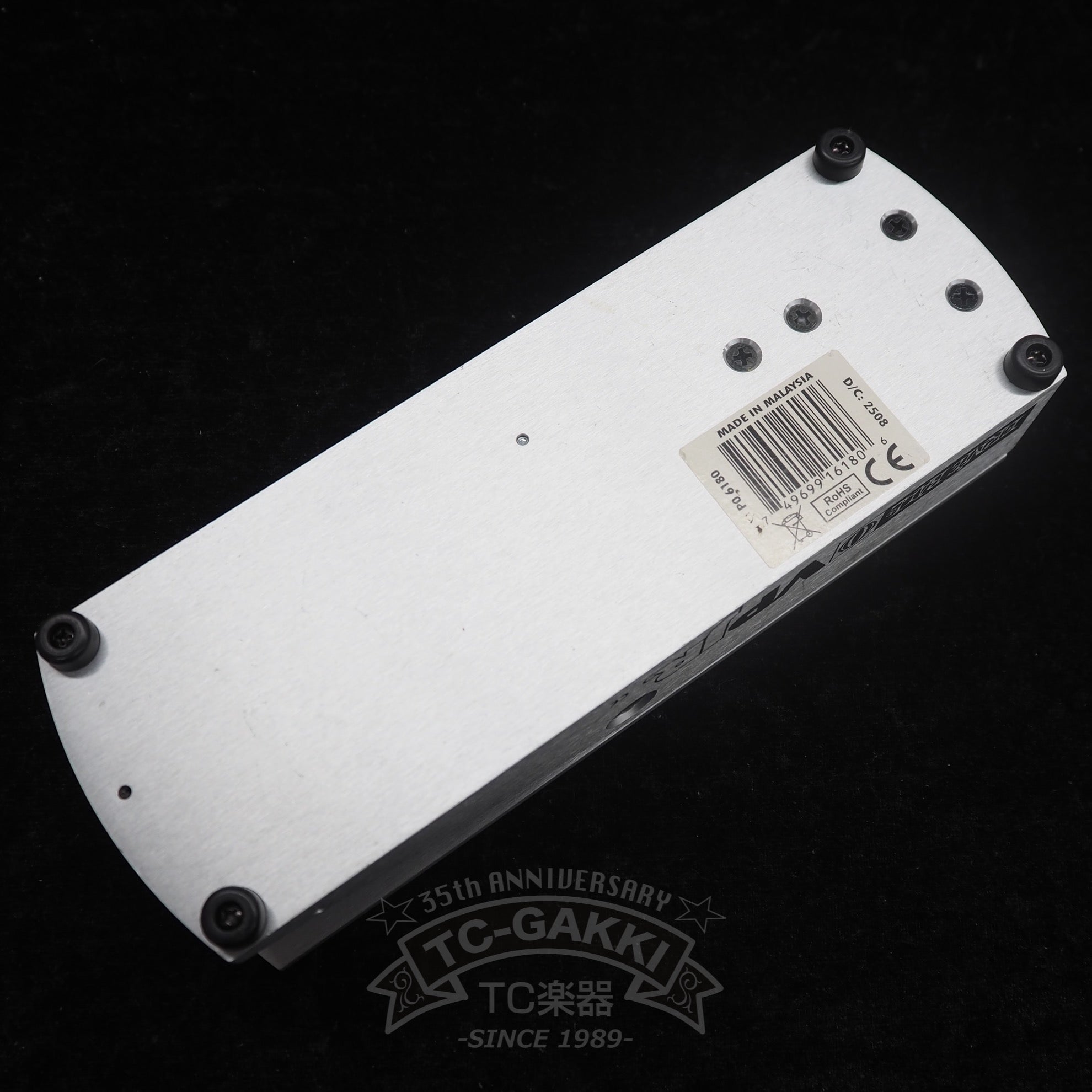 6180 Volume Pedal Jr. - TC楽器 - TCGAKKI
