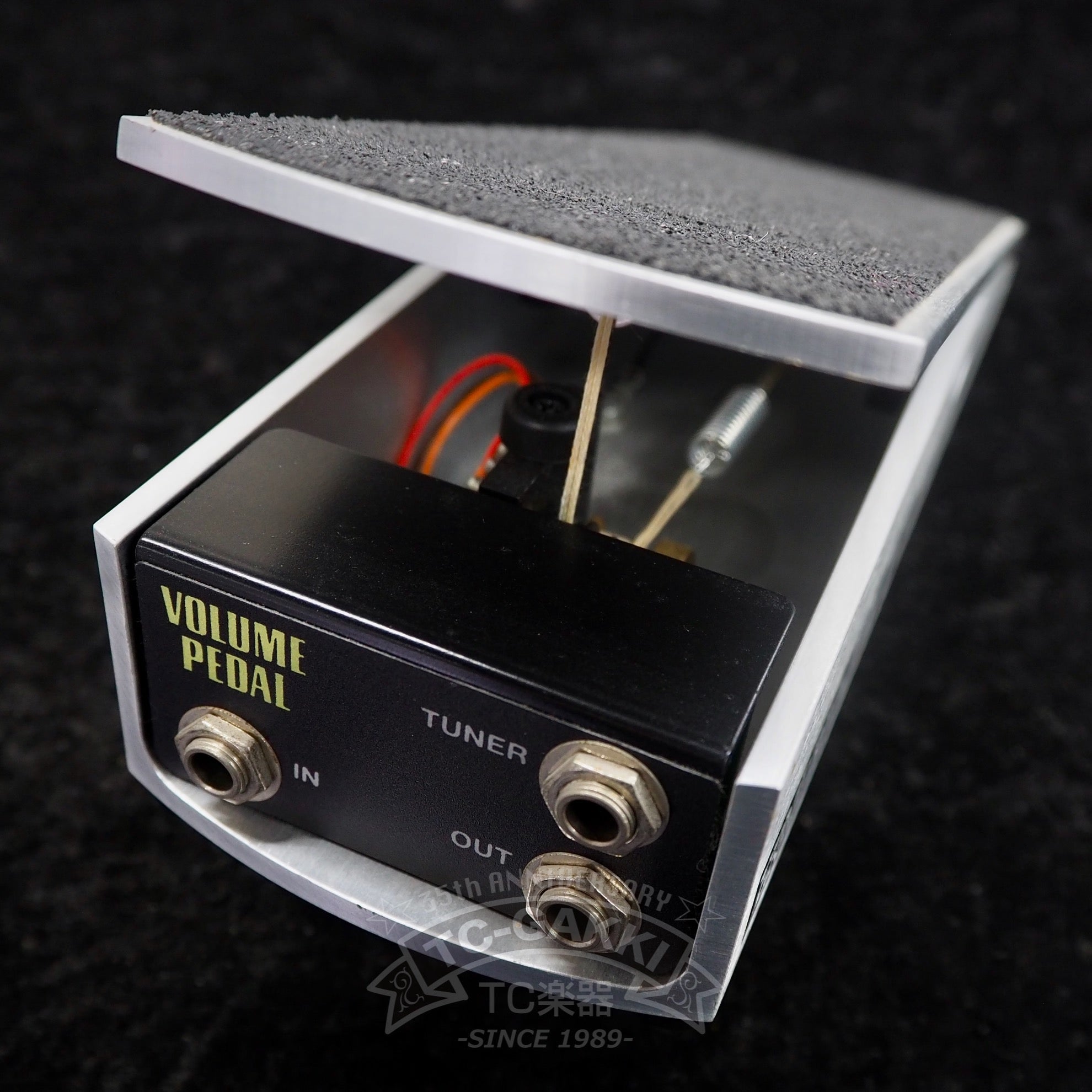 6180 Volume Pedal Jr. - TC楽器 - TCGAKKI