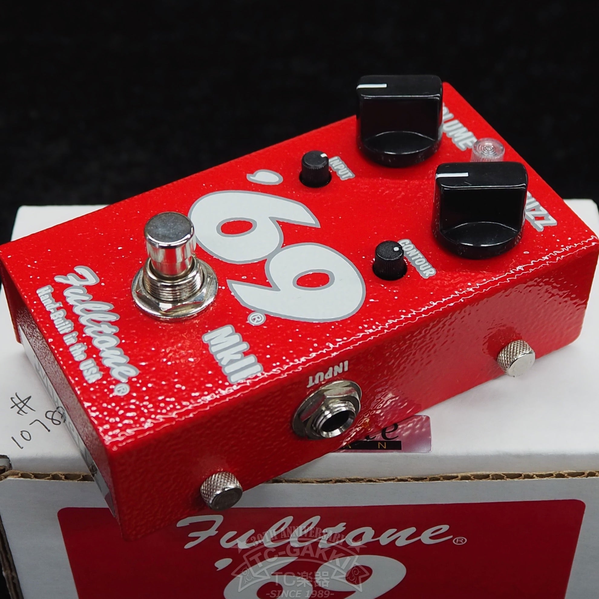 Fulltone ’69 MkII フルトーン ファズ Amazon | Fulltone / 69 MK II ファズ フルトーン | ディストーション