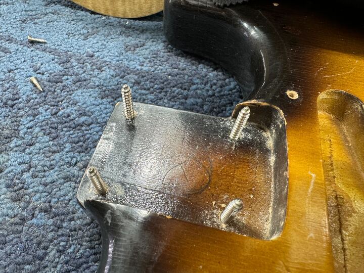 1958 STRATOCASTER Fresno / Arce