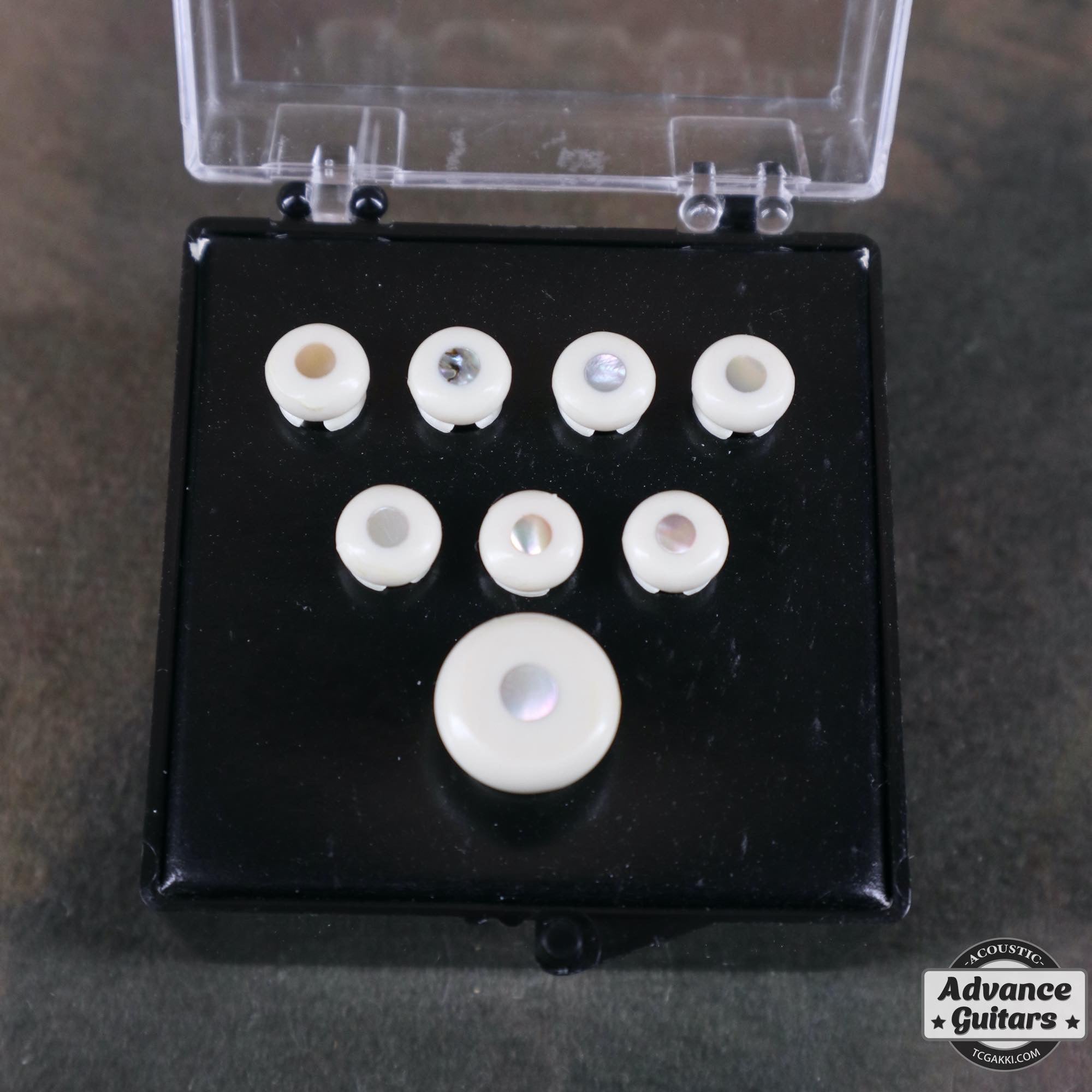 70s Style 45 Bridge and End Pin Pack - TC楽器 - TCGAKKI