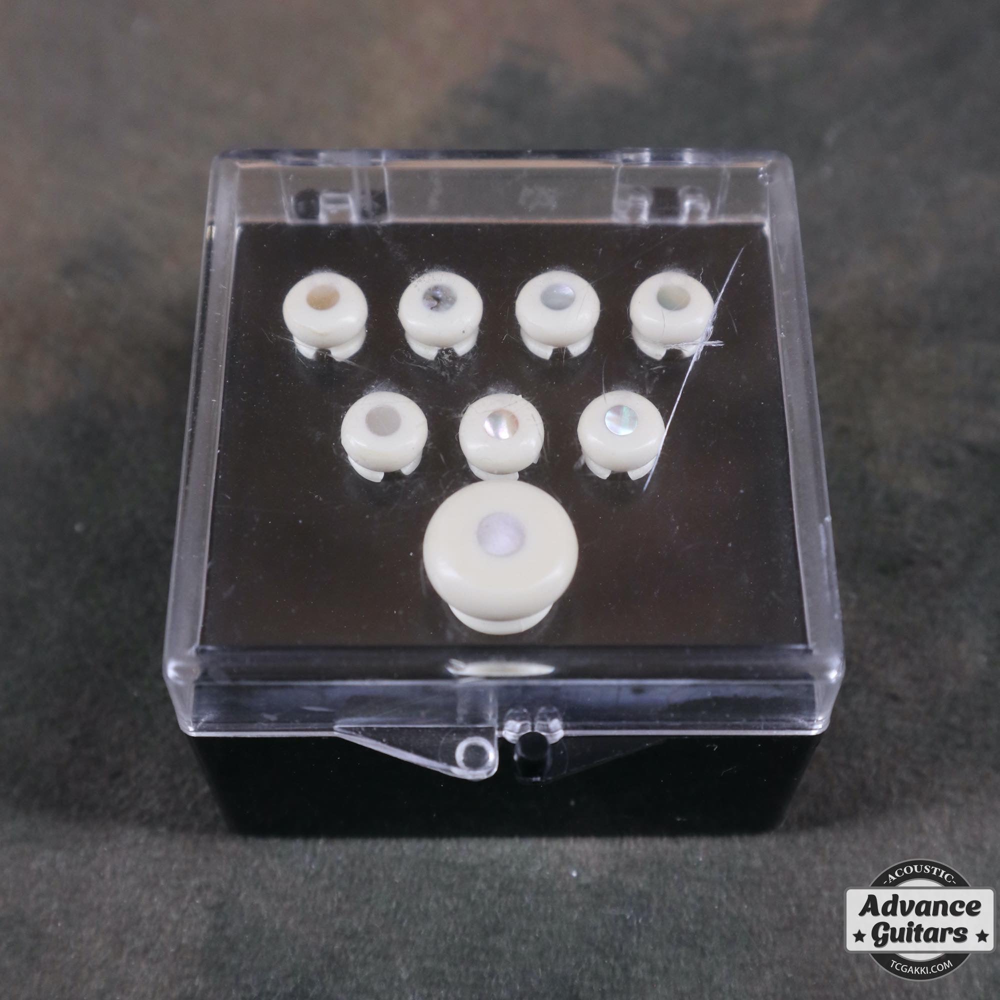 70s Style 45 Bridge and End Pin Pack - TC楽器 - TCGAKKI