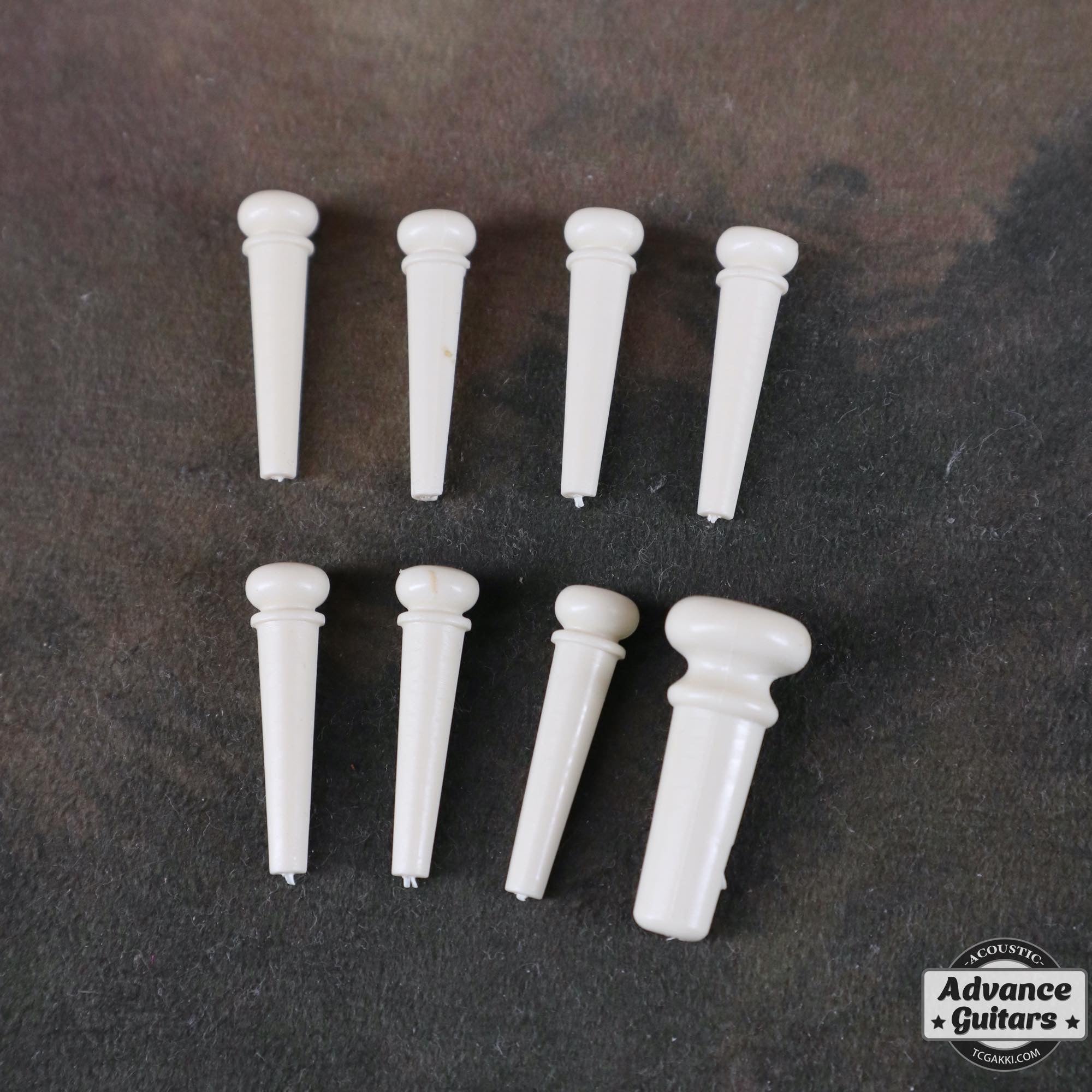 70s Style 45 Bridge and End Pin Pack - TC楽器 - TCGAKKI