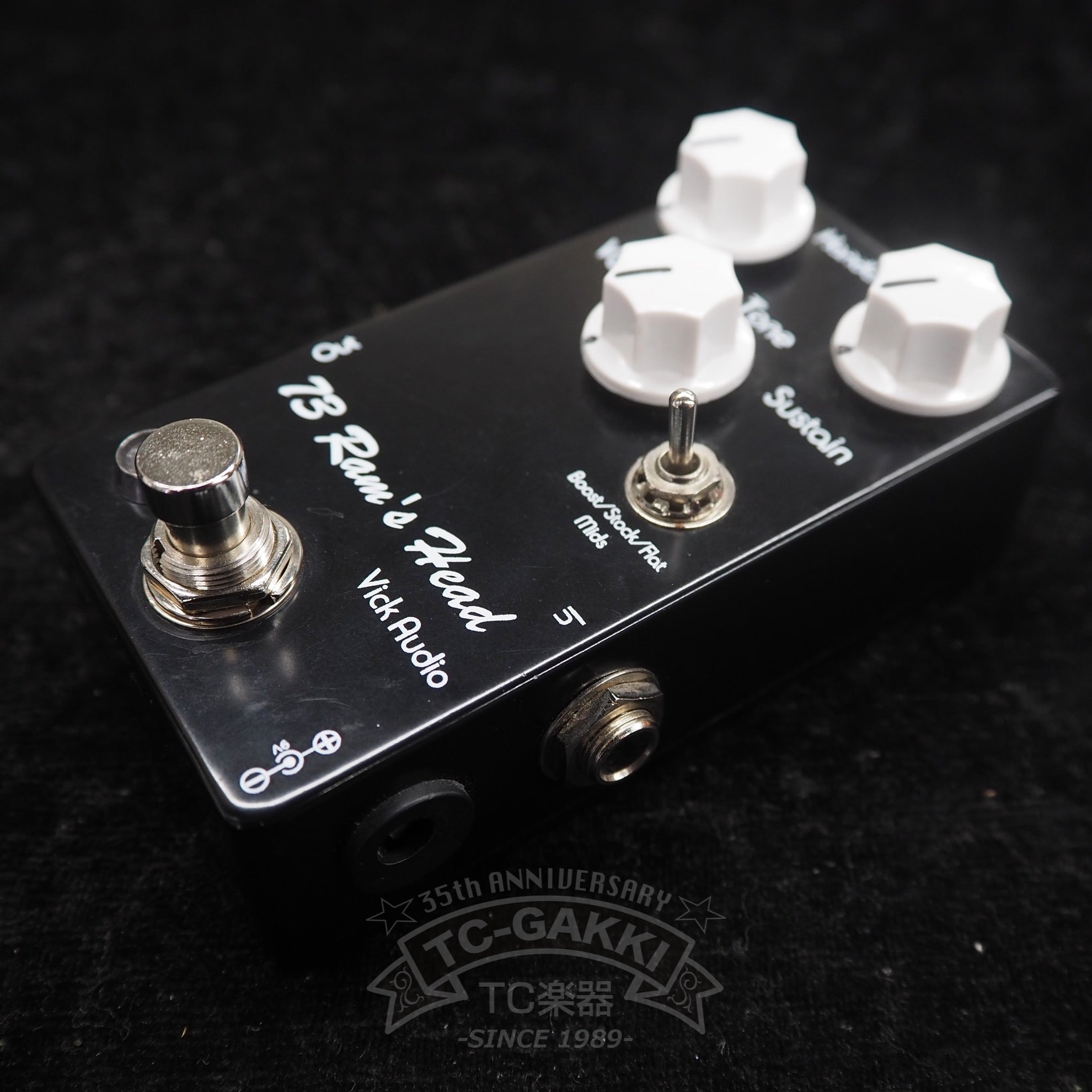 ギター charliepedals THEOPHANE ram's head ギター charliepedals THEOPHANE ram's head Theophane, Ramhead style