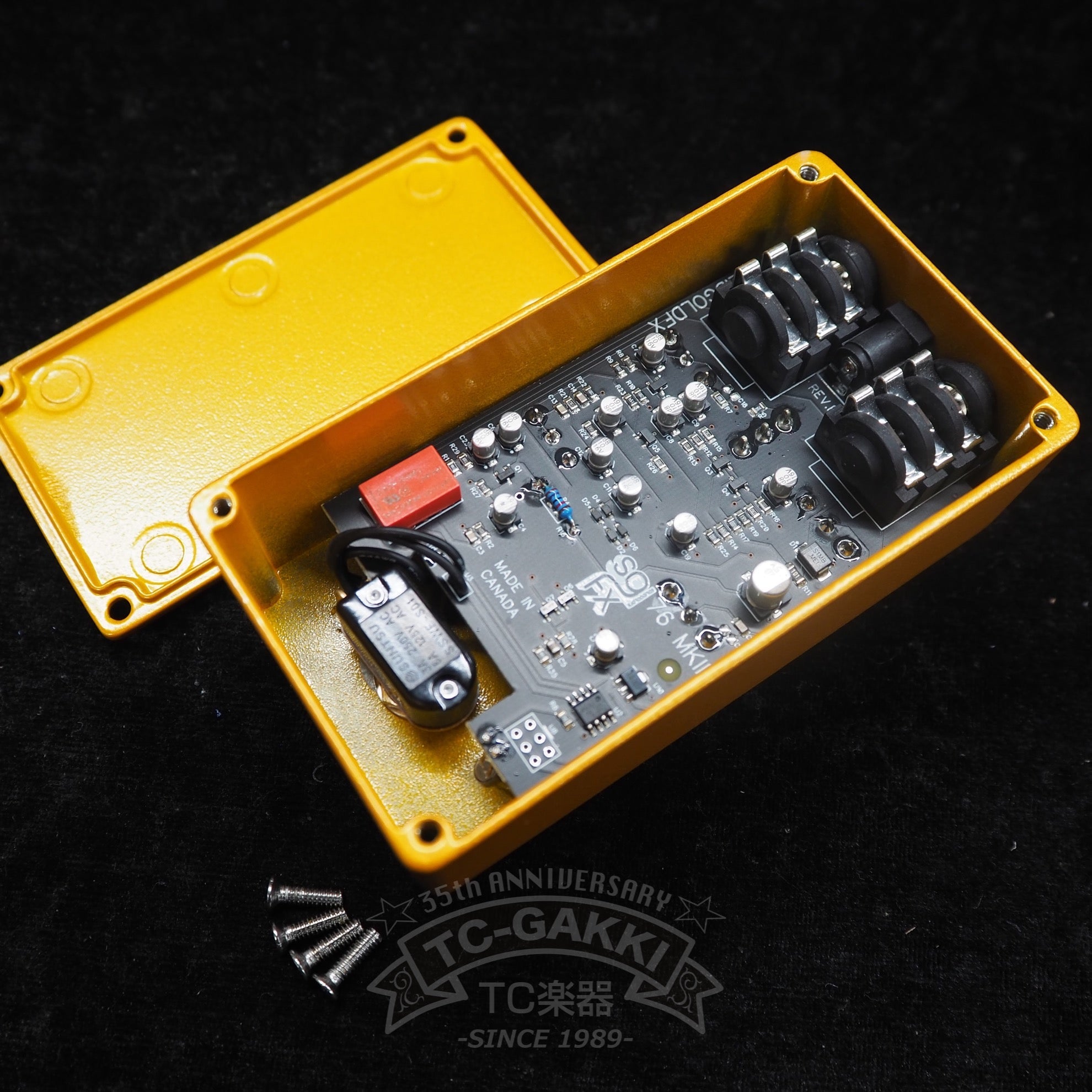 76 MKII OCTAVE UP FUZZ - TC楽器 - TCGAKKI