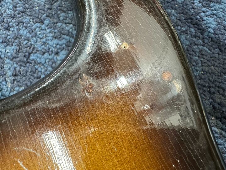 1958 STRATOCASTER Fresno / Arce