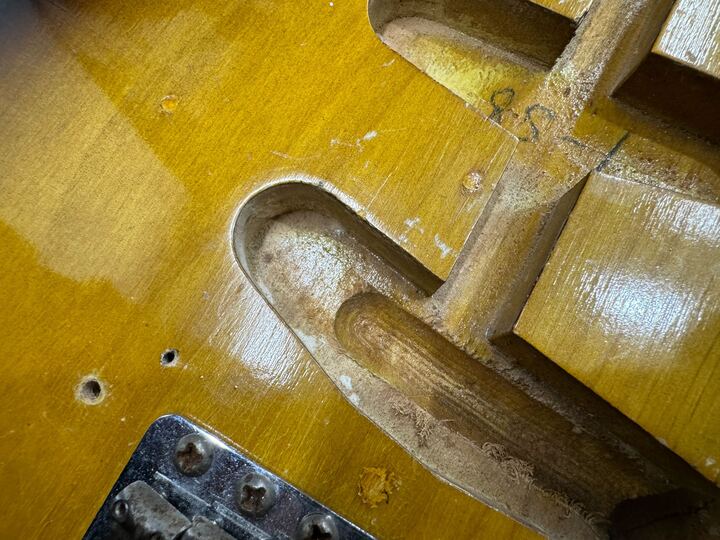 1958 STRATOCASTER Fresno / Arce