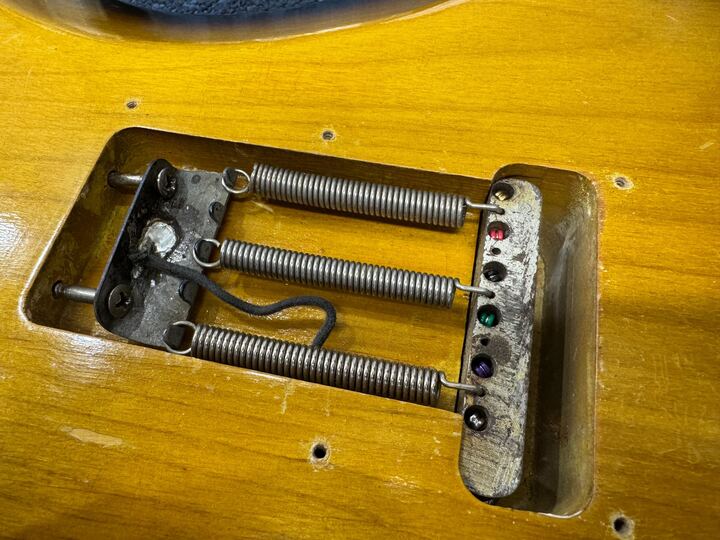 1958 STRATOCASTER Fresno / Arce