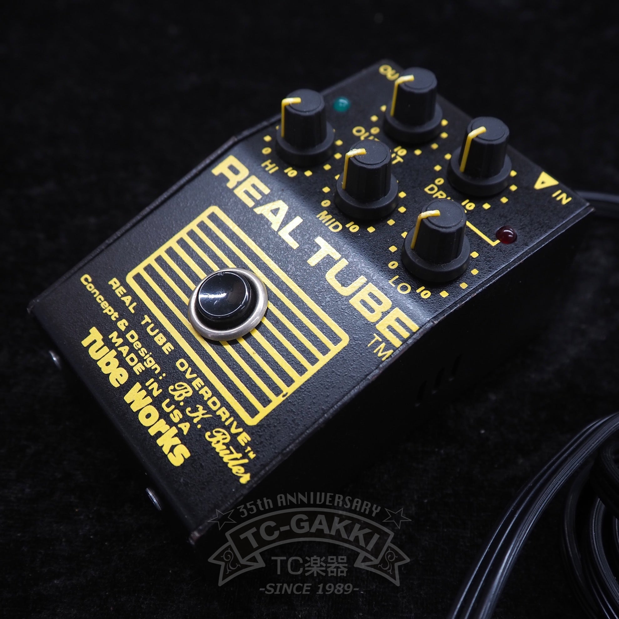 901 REAL TUBE OVERDRIVE - TC楽器 - TCGAKKI