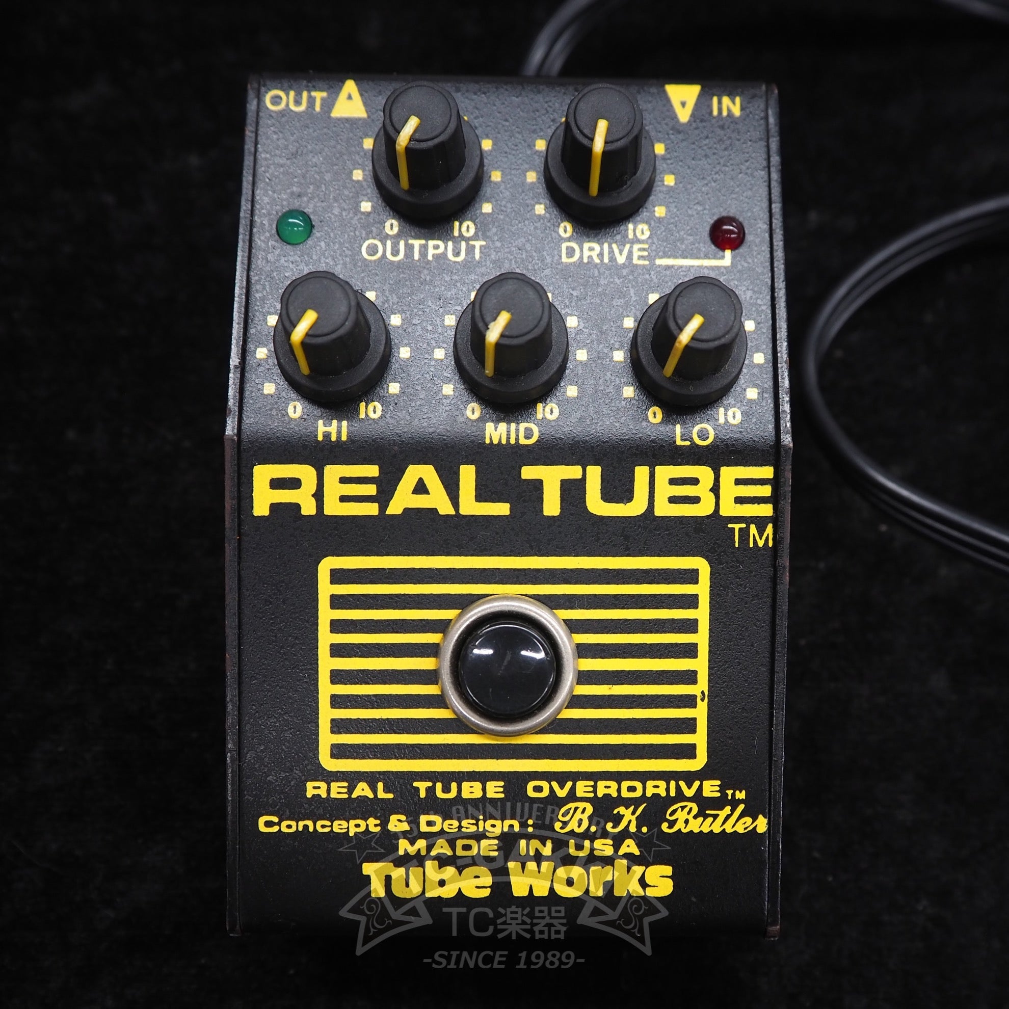 901 REAL TUBE OVERDRIVE - TC楽器 - TCGAKKI