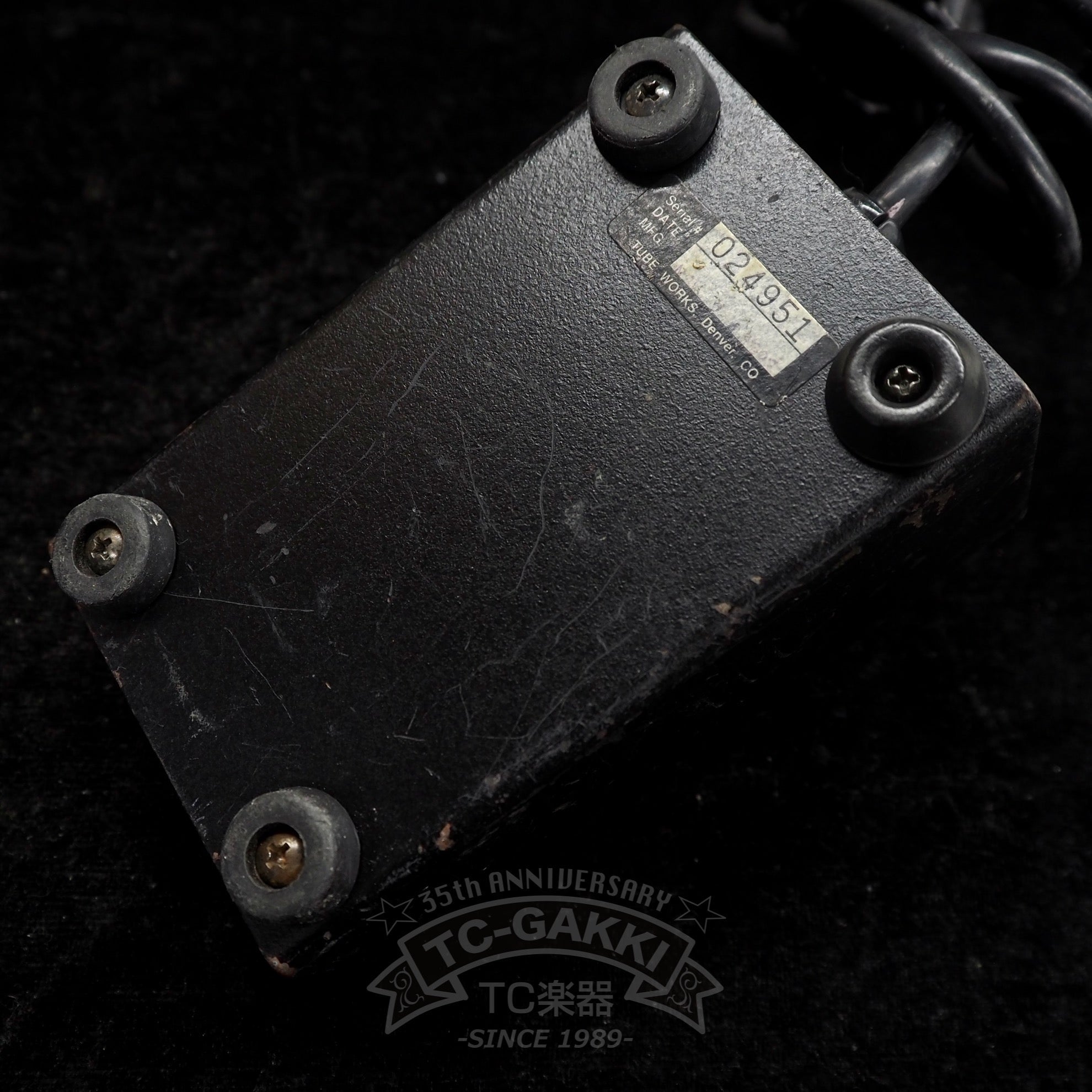 901 REAL TUBE OVERDRIVE - TC楽器 - TCGAKKI