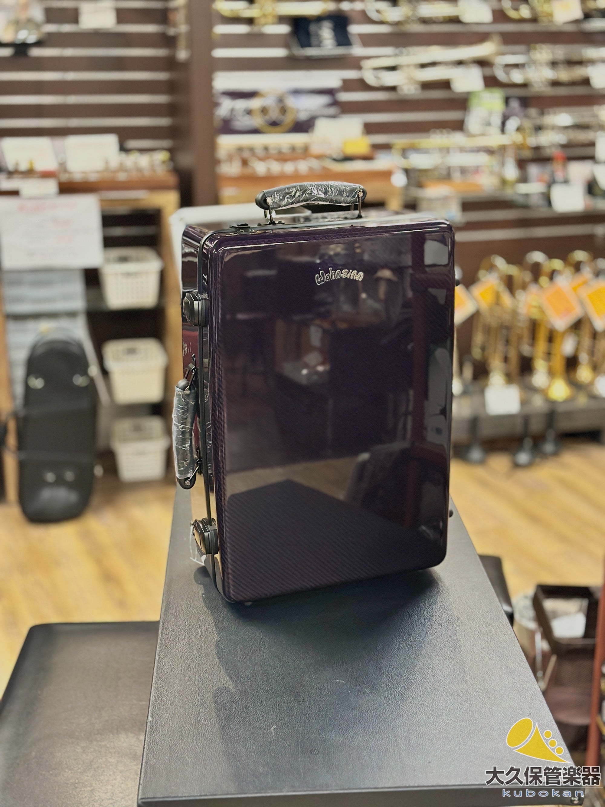 Wahnsinn Case【Trumpet Quad】3K Natural Carbon/Black
