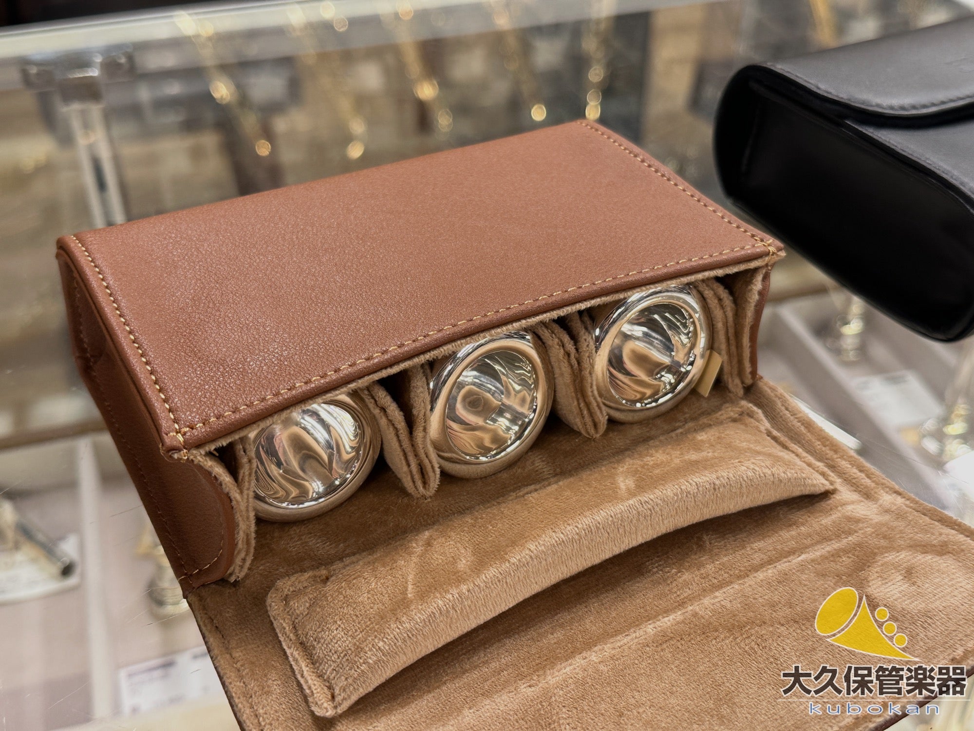 Protec A272 【トロンボーンマウスピース3本用ポーチ】