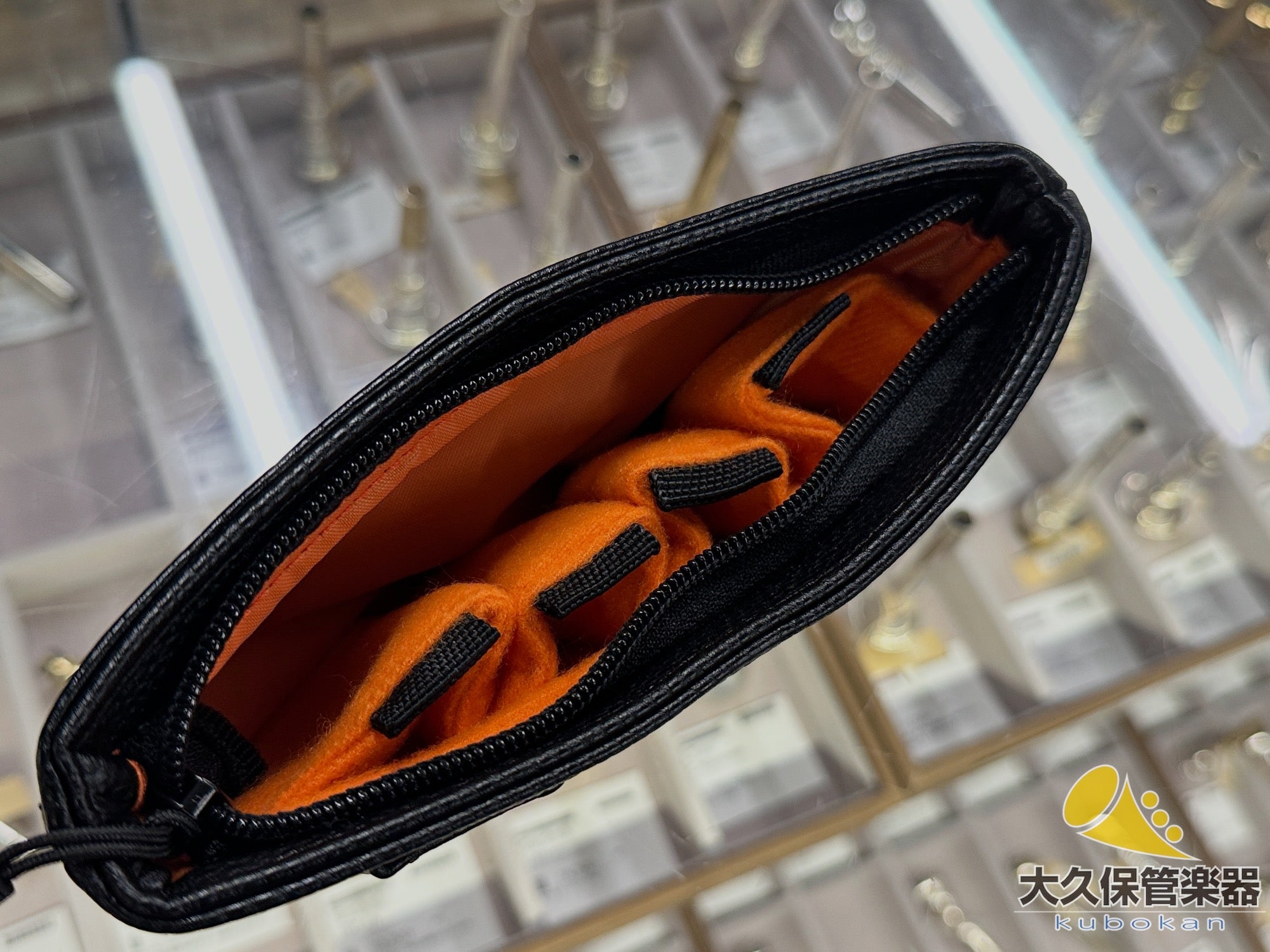 Protec A214 【ホルンマウスピース4本用ポーチ】