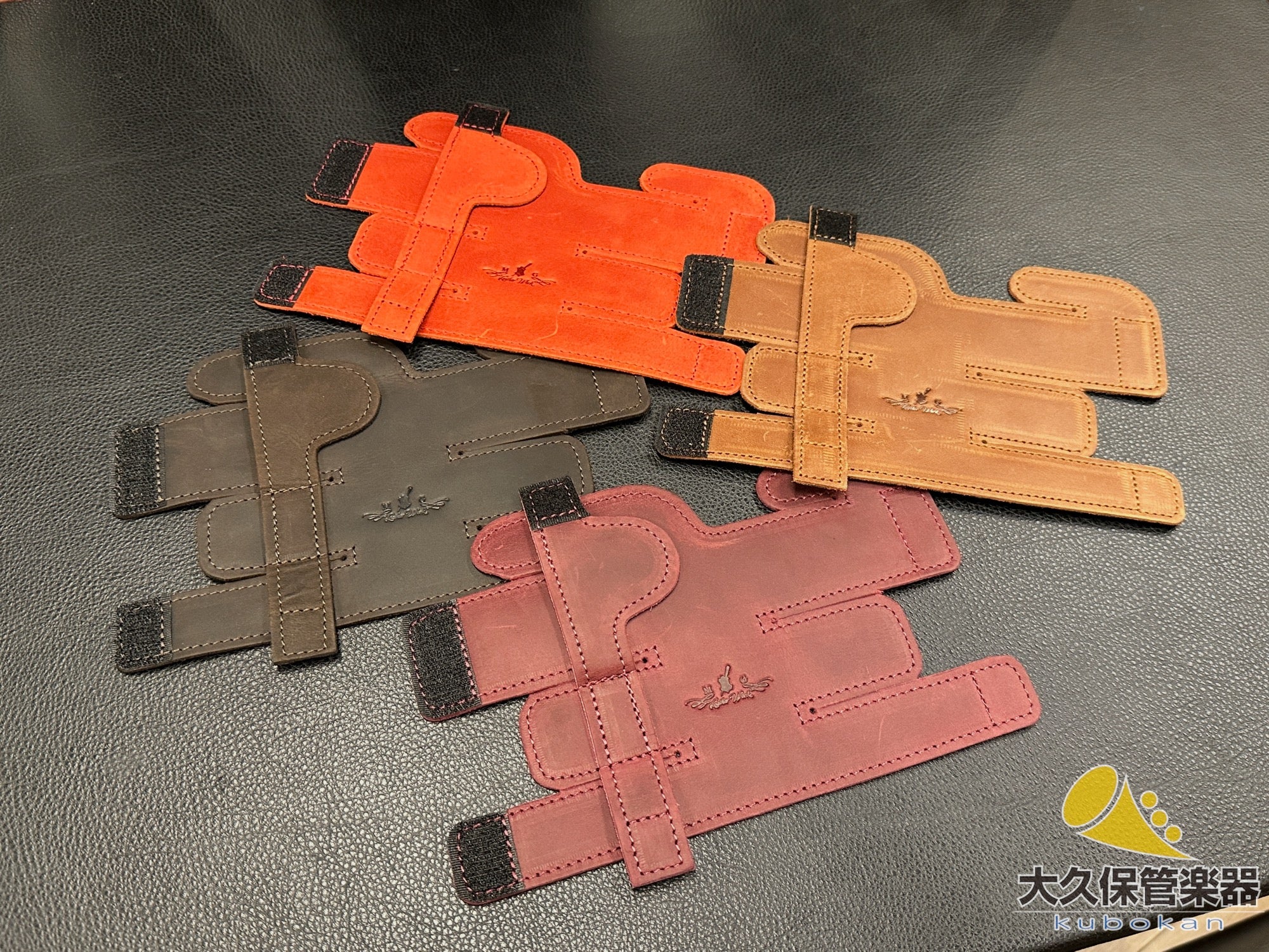 MG Leather Works 【トランペット用バルブガード】