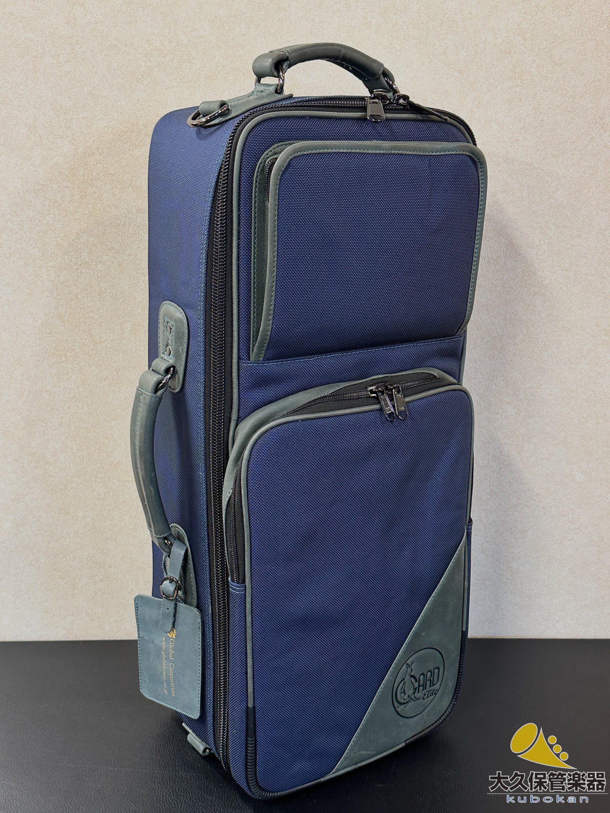 GARD BAGS【For Two Trumpets】Elite Series Nylon (4-ECSG-K)