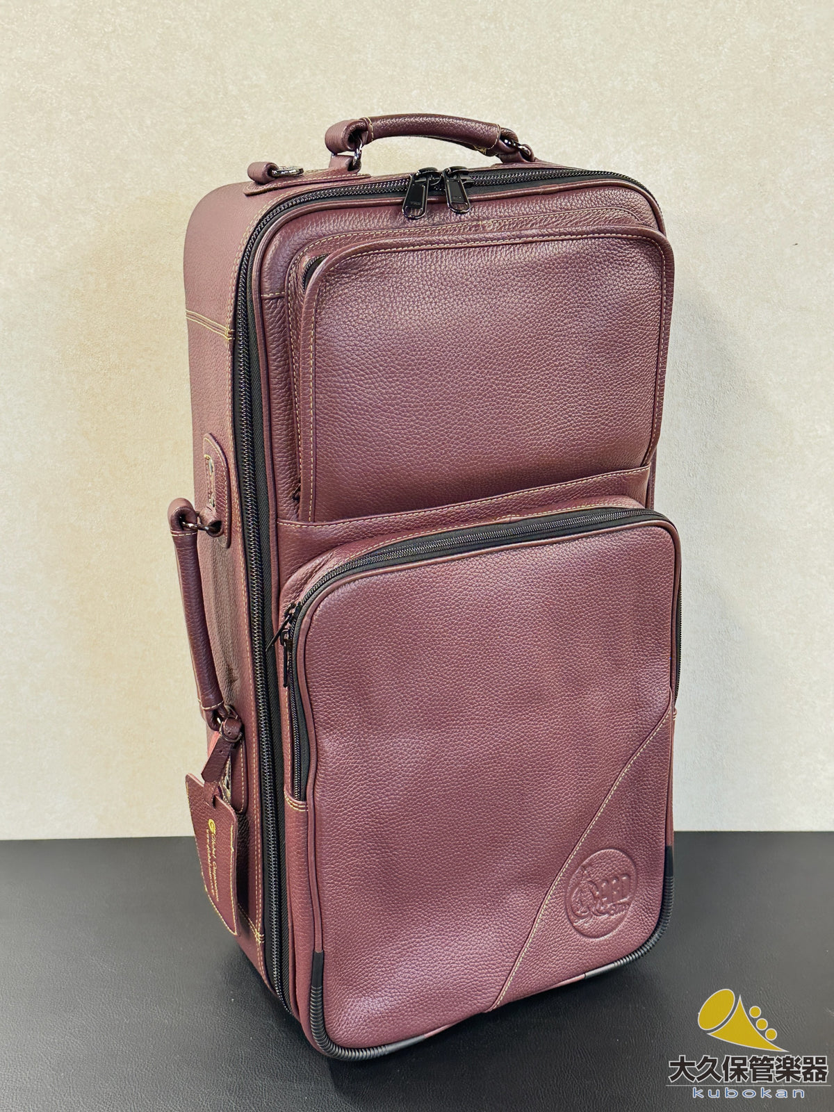 GARD BAGS【For 3 Trumpets】Elite Series/Cherry Floater Leather (5-ECULC)