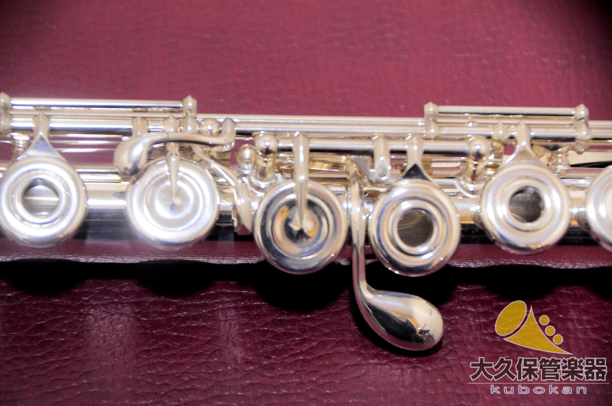 Flûte Pearl « Elegante Primo » EP925RE ♯OF Flûte en argent massif