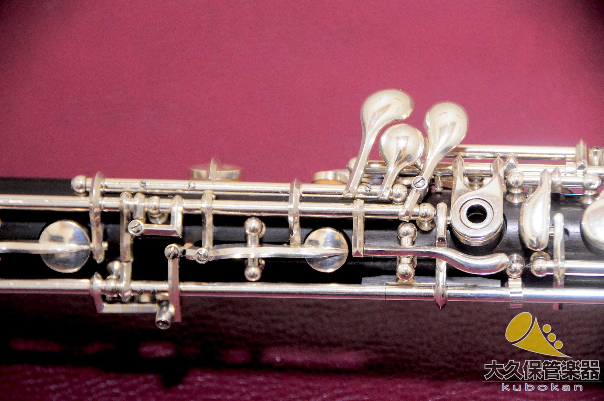 Rigtha "J" MODEL Full-Auto Oboe/Full-Auto