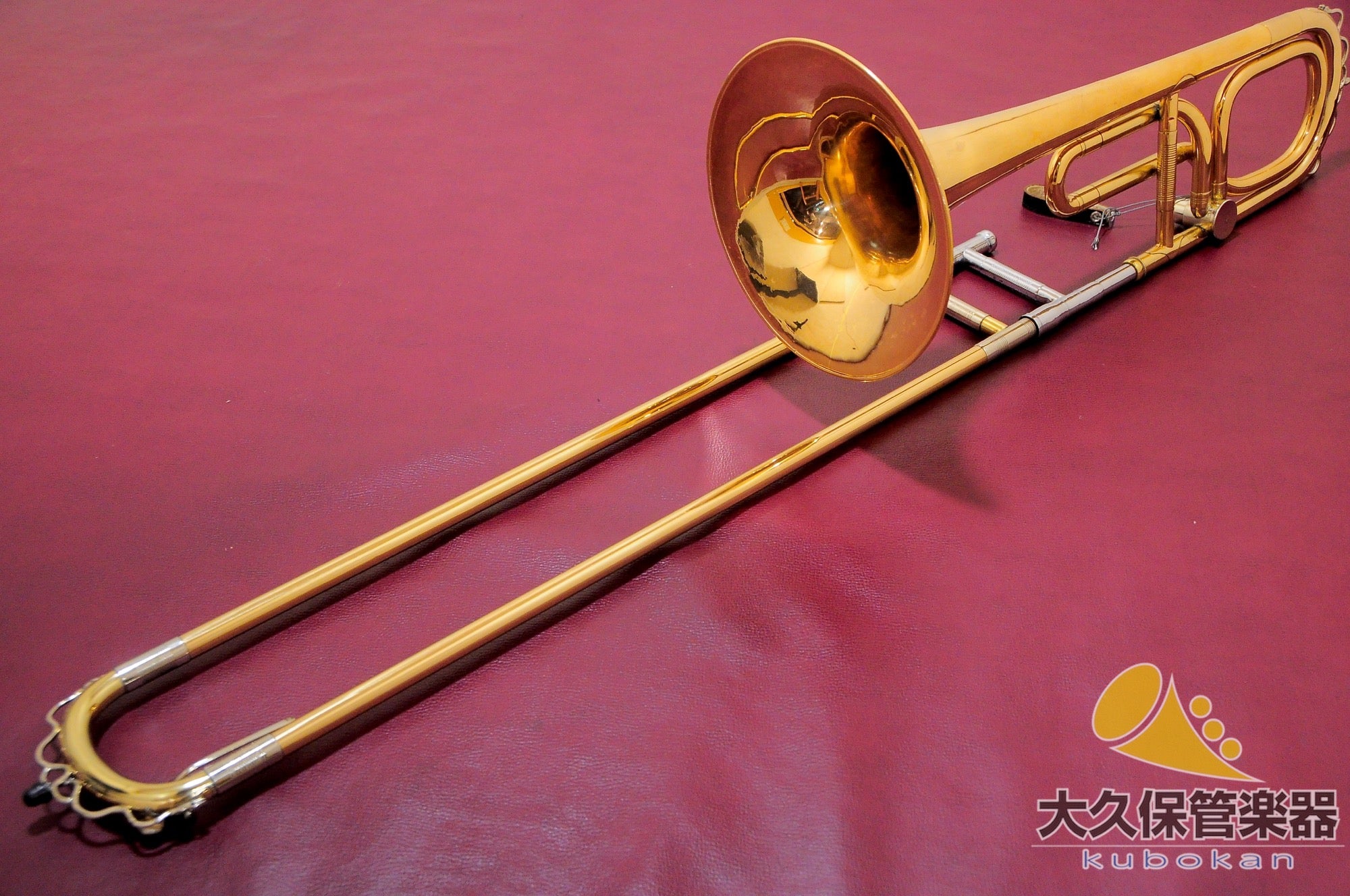 ロバート・ショッパー Tenorbassposaune テナーバストロンボーン