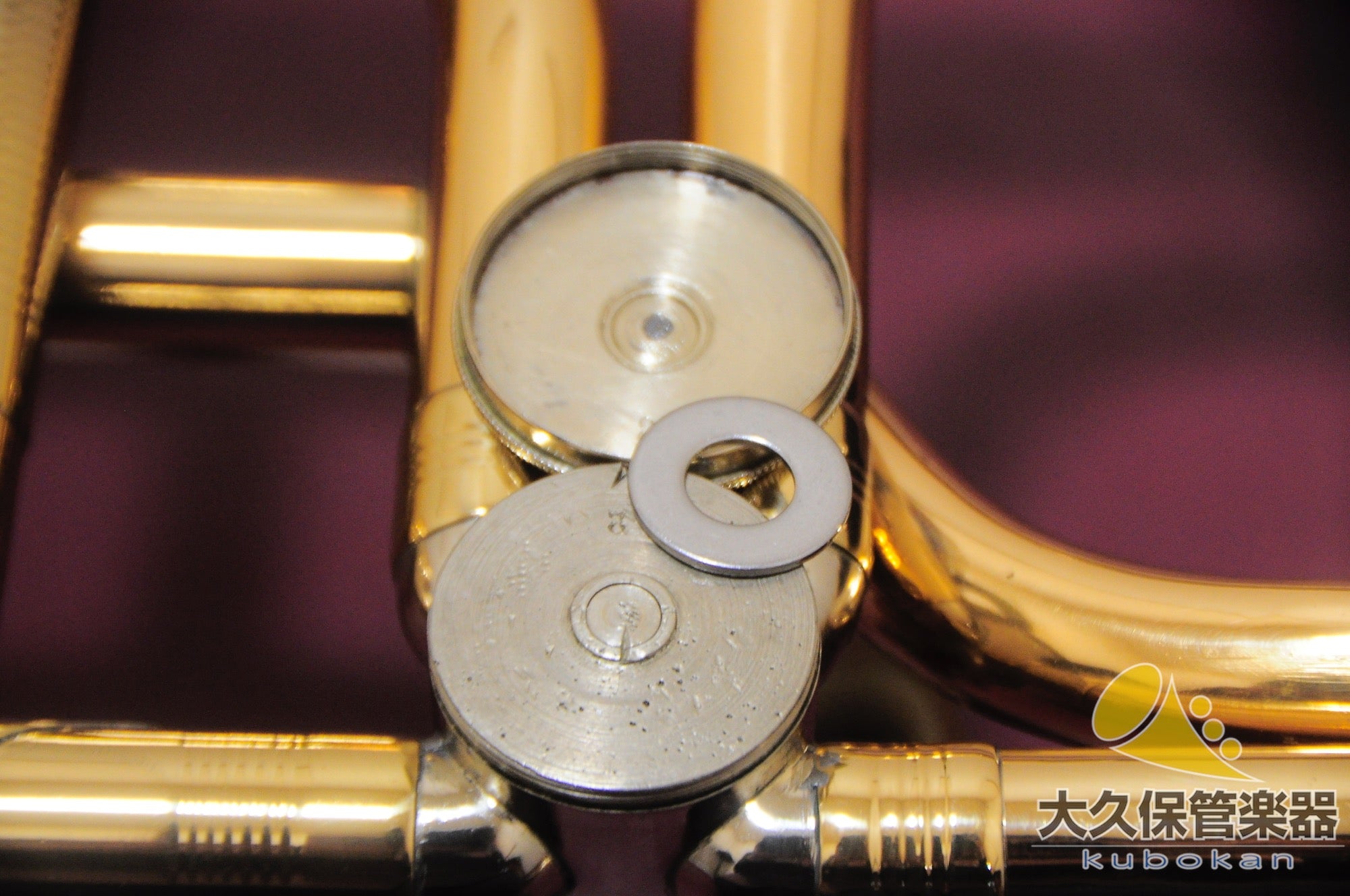 ロバート・ショッパー Tenorbassposaune テナーバストロンボーン