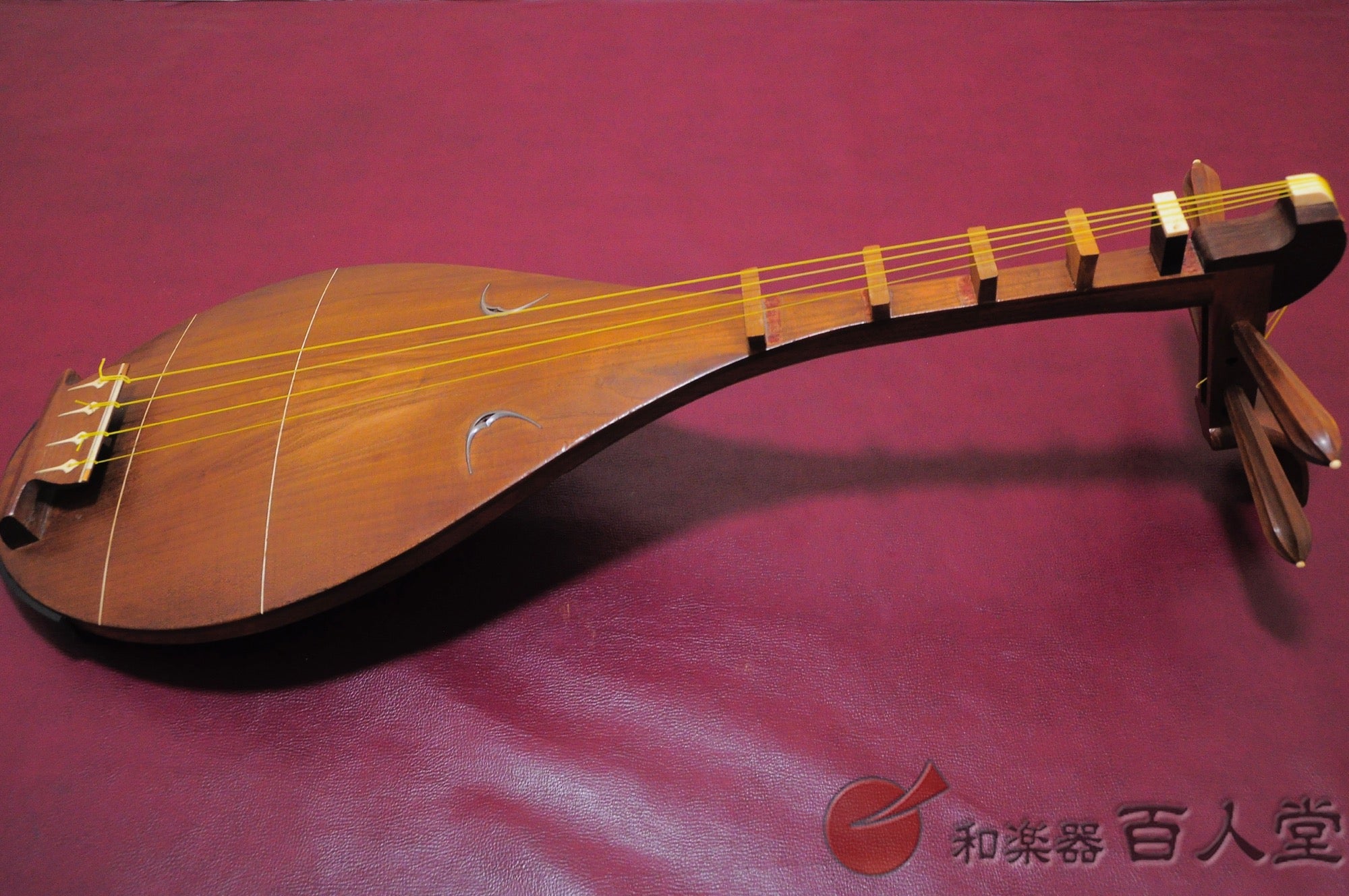 Nishiki biwa (biwa Satsuma de cinco cuerdas)