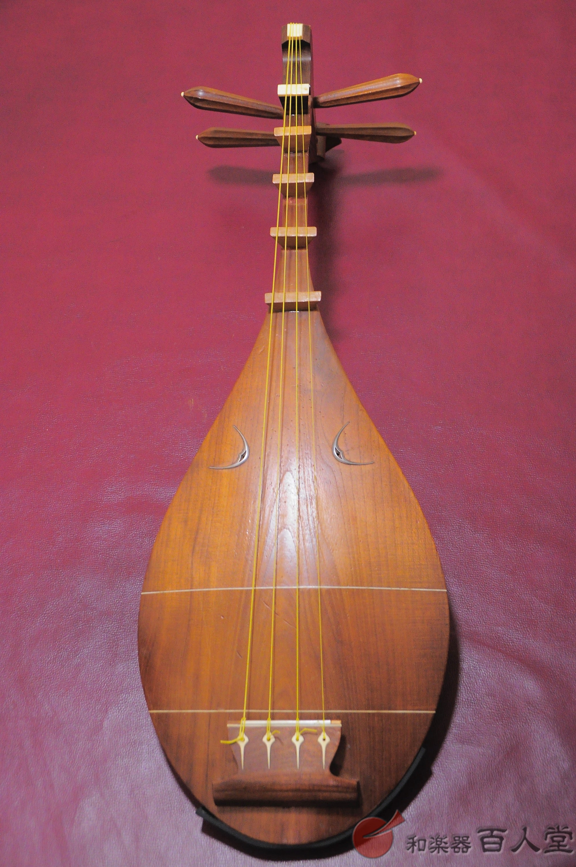 Nishiki biwa (biwa Satsuma de cinco cuerdas)