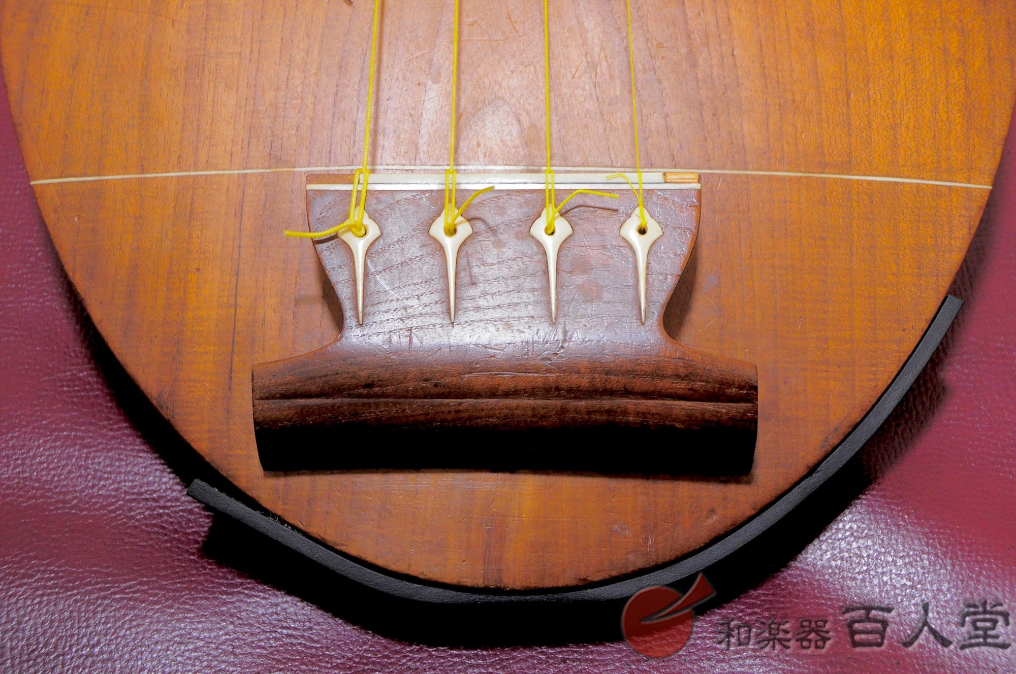 錦琵琶 (四絃五柱薩摩琵琶)