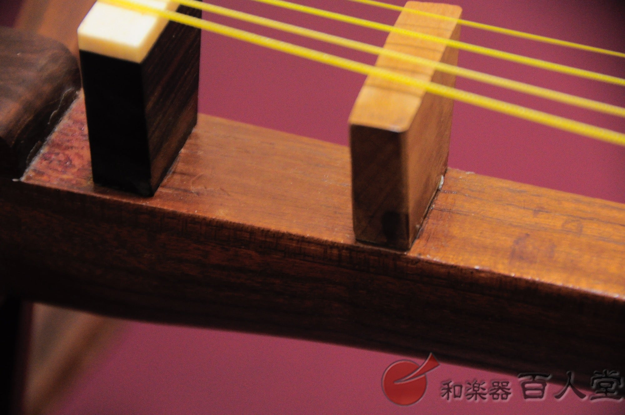 錦琵琶 (四絃五柱薩摩琵琶)