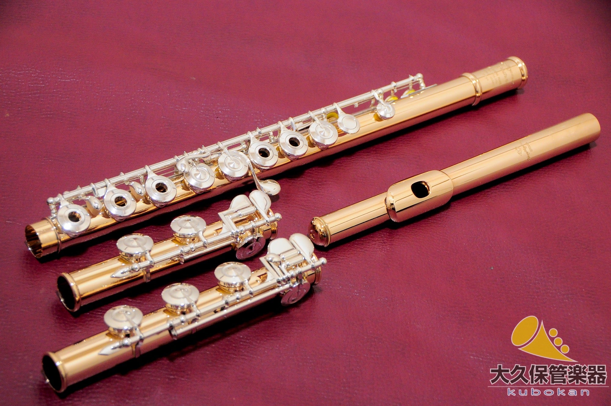 Miyazawa Handmade Type I "8K GOLD" flûte artisanale