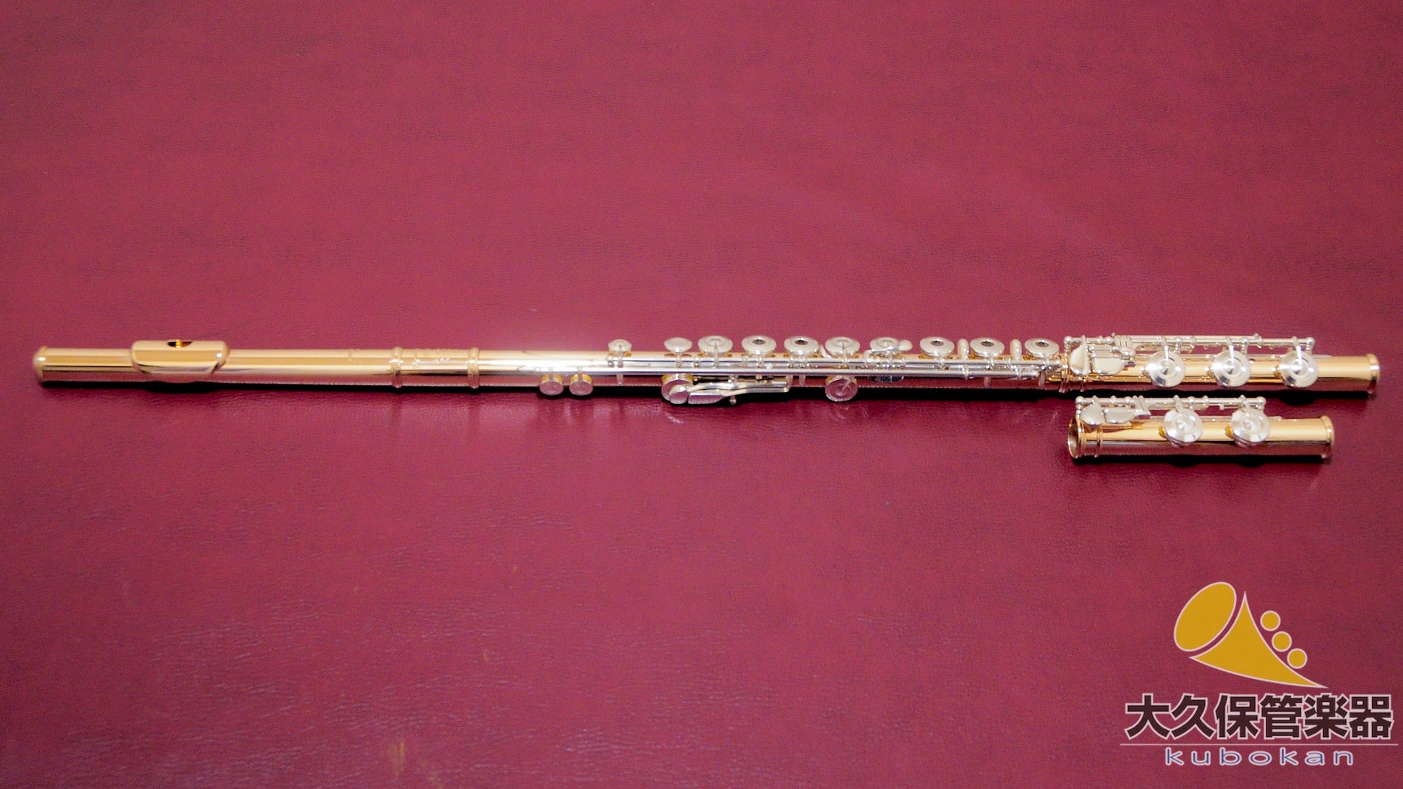ミヤザワ Handmade Type I “8K GOLD” ハンドメイドフルート
