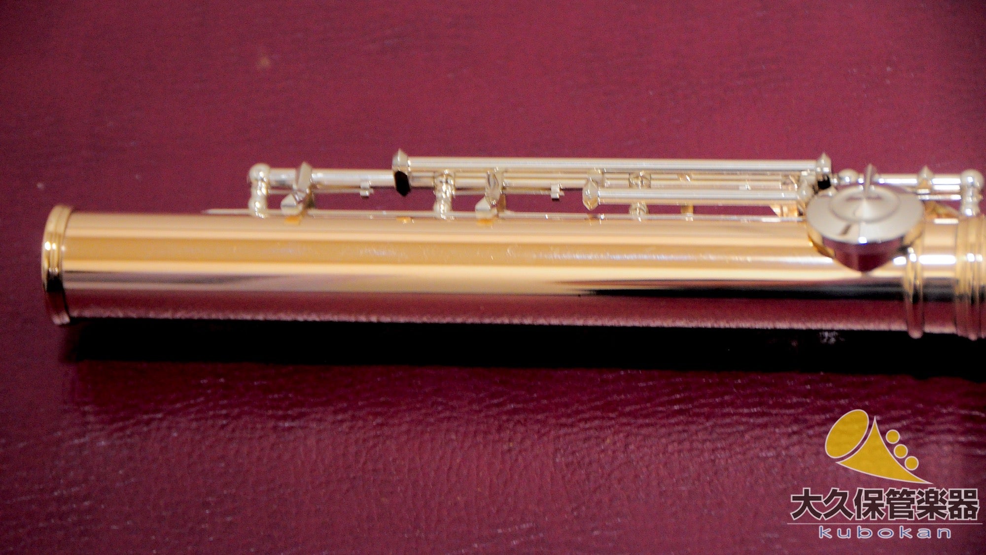 Miyazawa Handmade Type I "8K GOLD" flûte artisanale