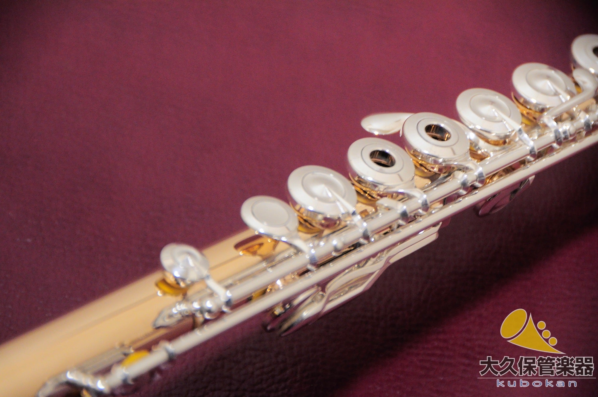 Miyazawa Handmade Type I "8K GOLD" flûte artisanale