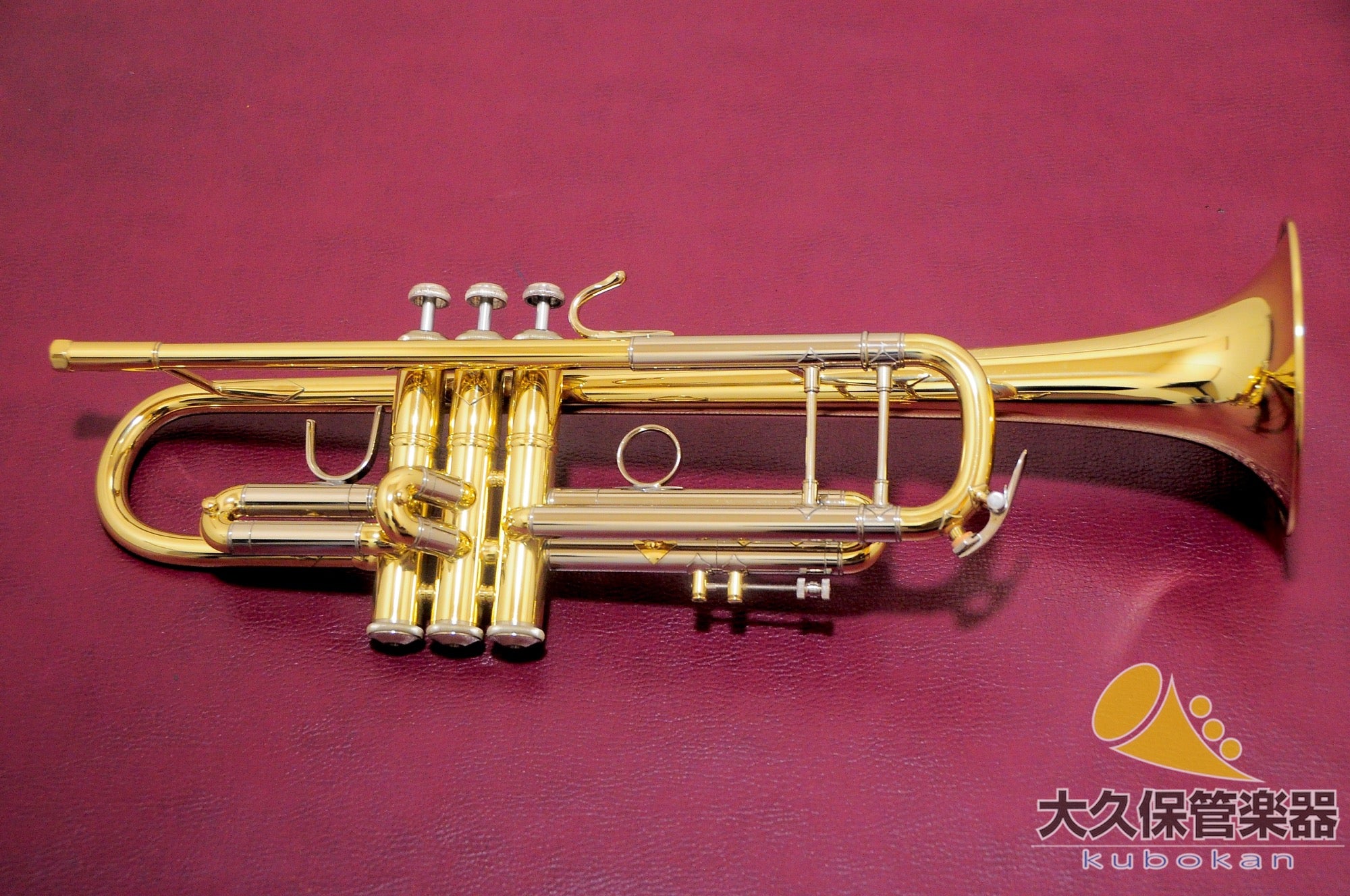 ヴィンセント・バック 180MLV72 GL B♭トランペット