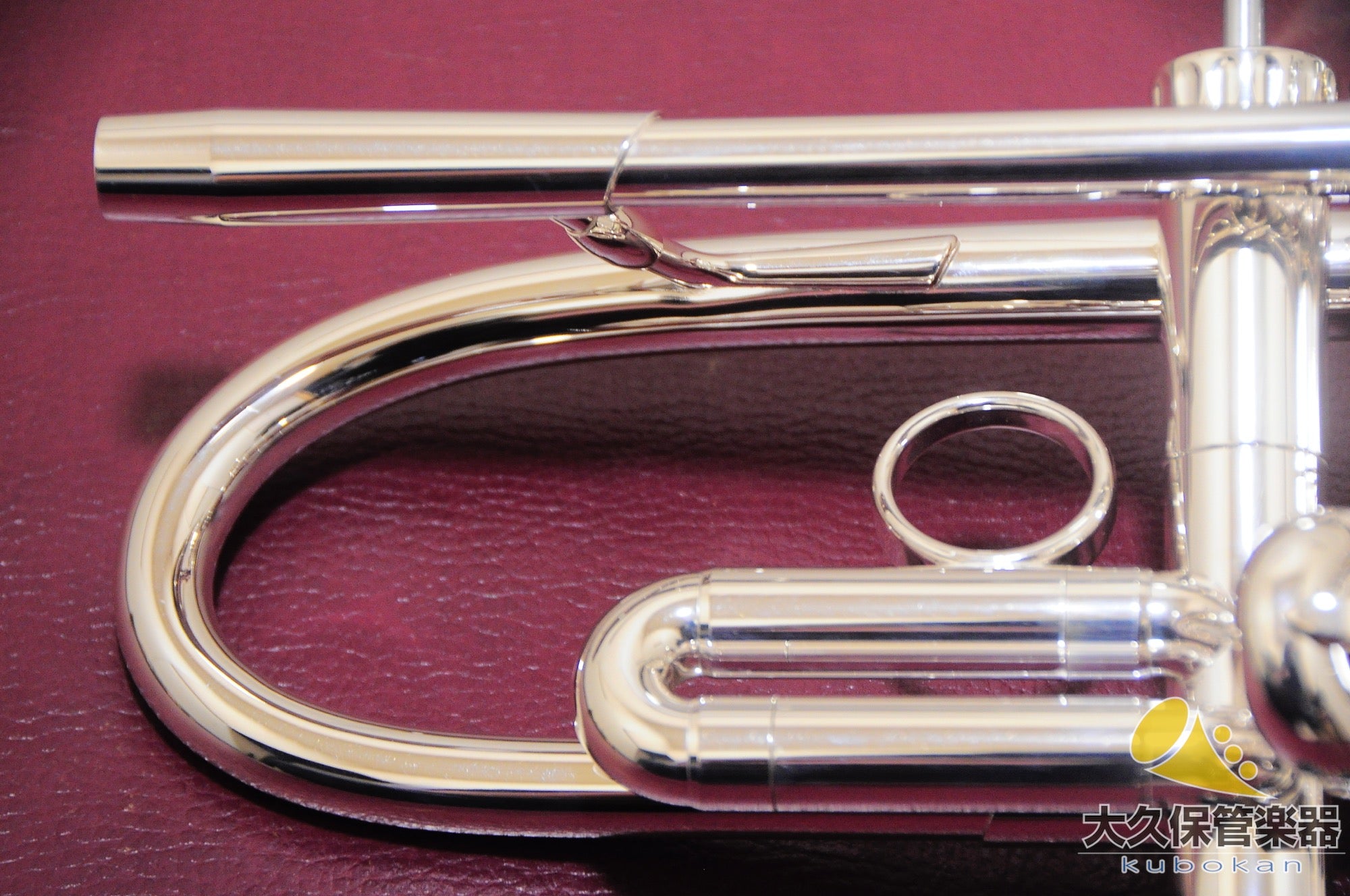 Lotus LEAD/SOLO Silver Plate B♭trumpet