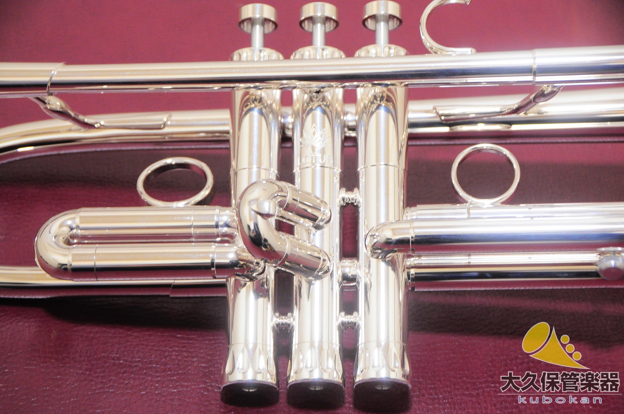Lotus LEAD/SOLO Silver Plate B♭trumpet